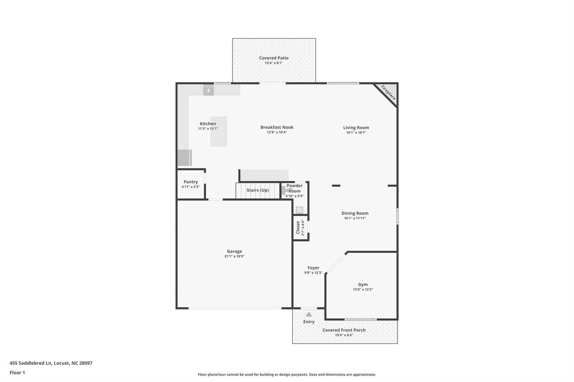 455 Saddlebred Lane, Locust, NC 28097