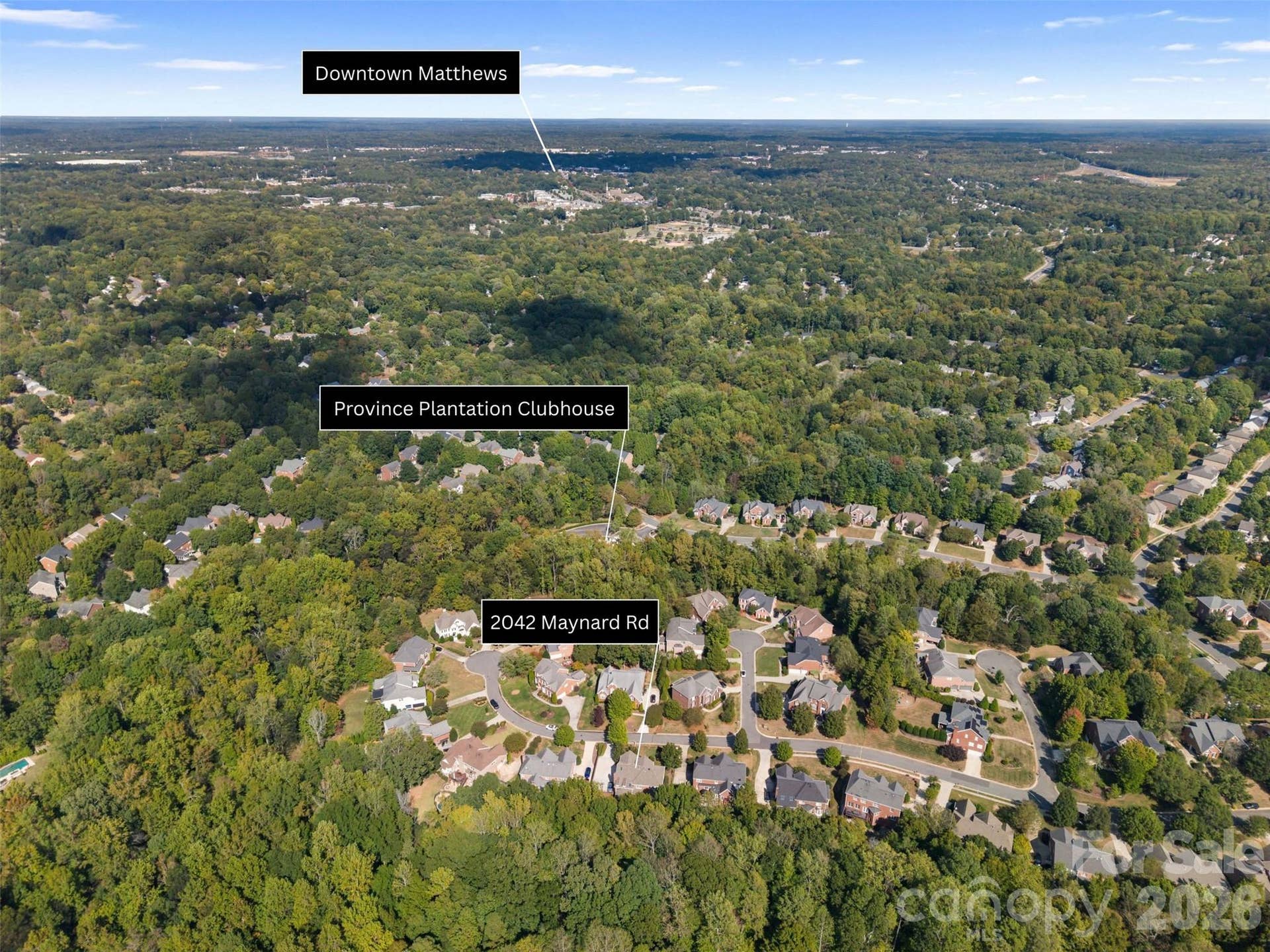 2042 Maynard Road, Charlotte, NC 28270