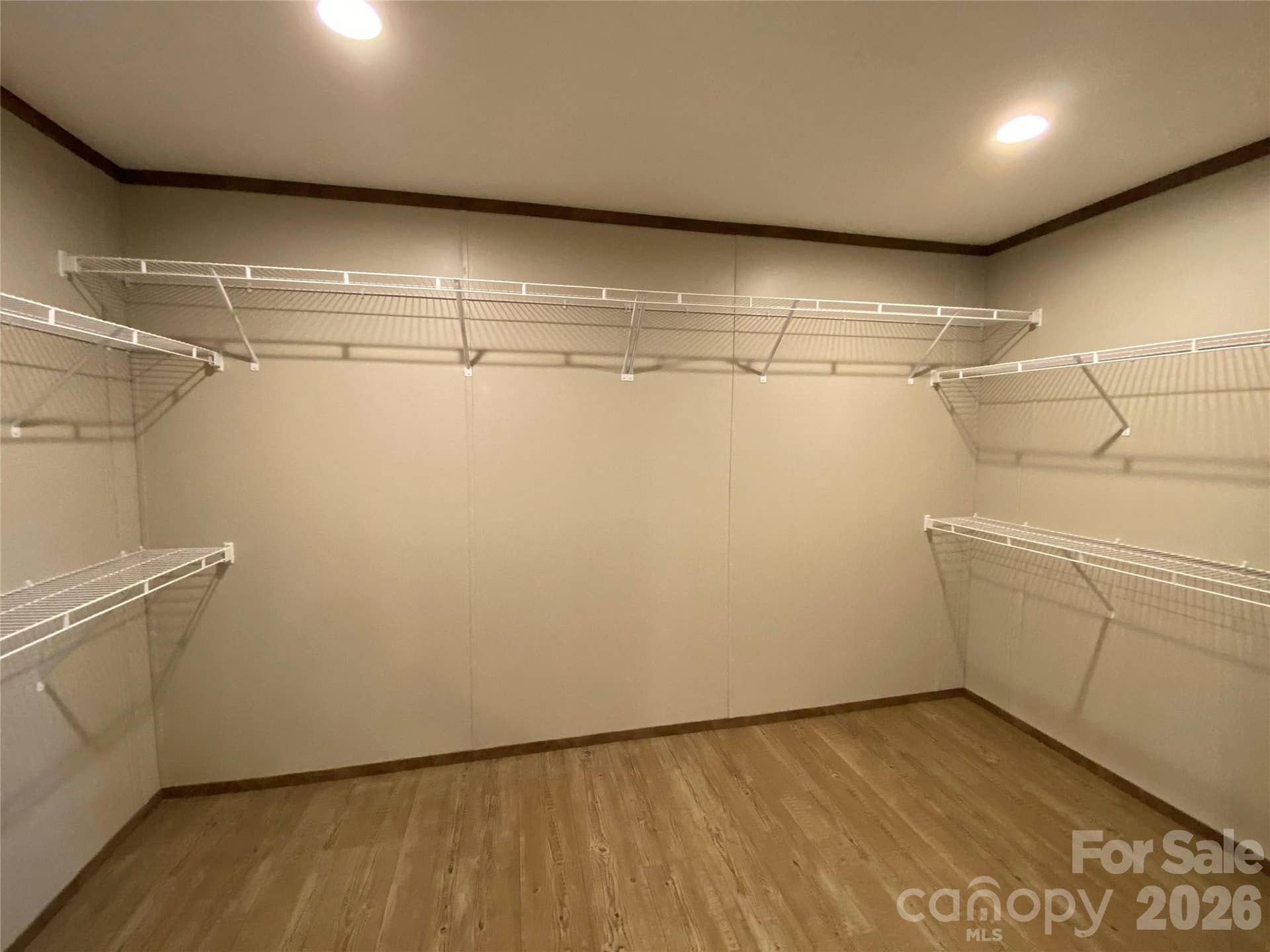 5726 Landon Place, Heath Springs, SC 29058 Primary bedroom closet
