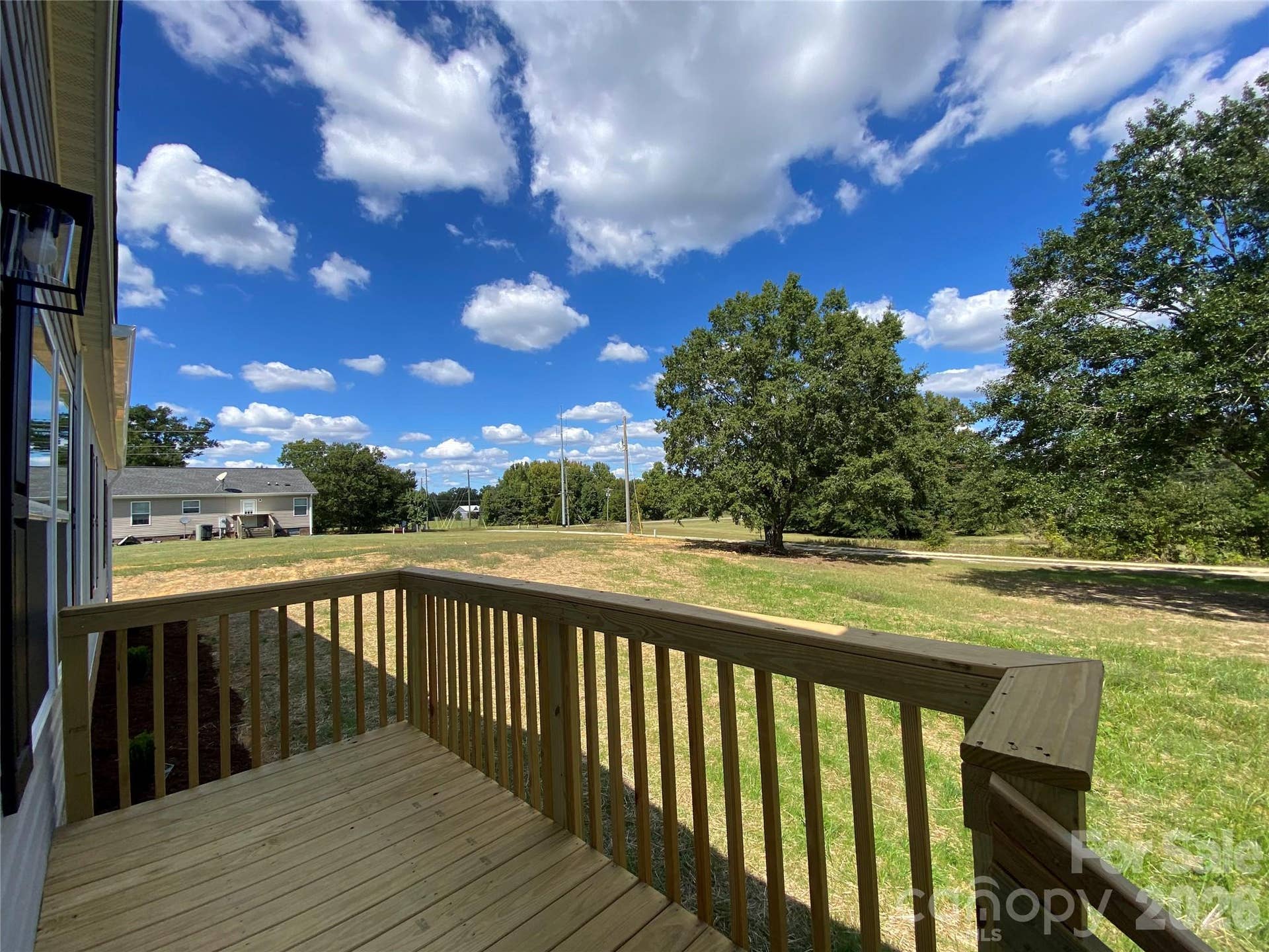 5726 Landon Place, Heath Springs, SC 29058 Front from front deck