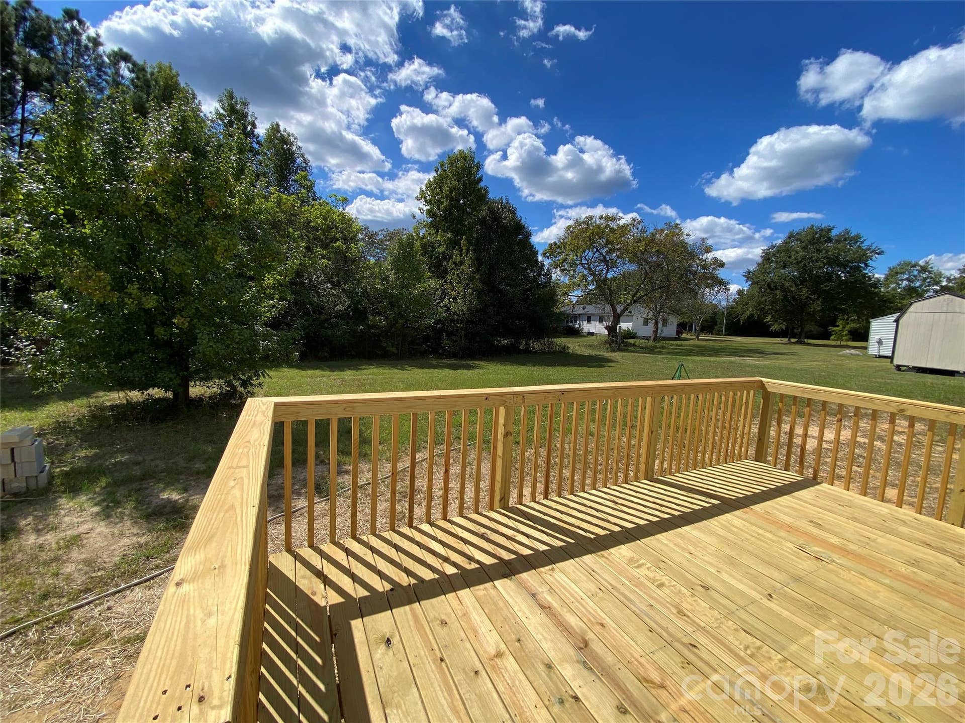 5726 Landon Place, Heath Springs, SC 29058 Rear yard