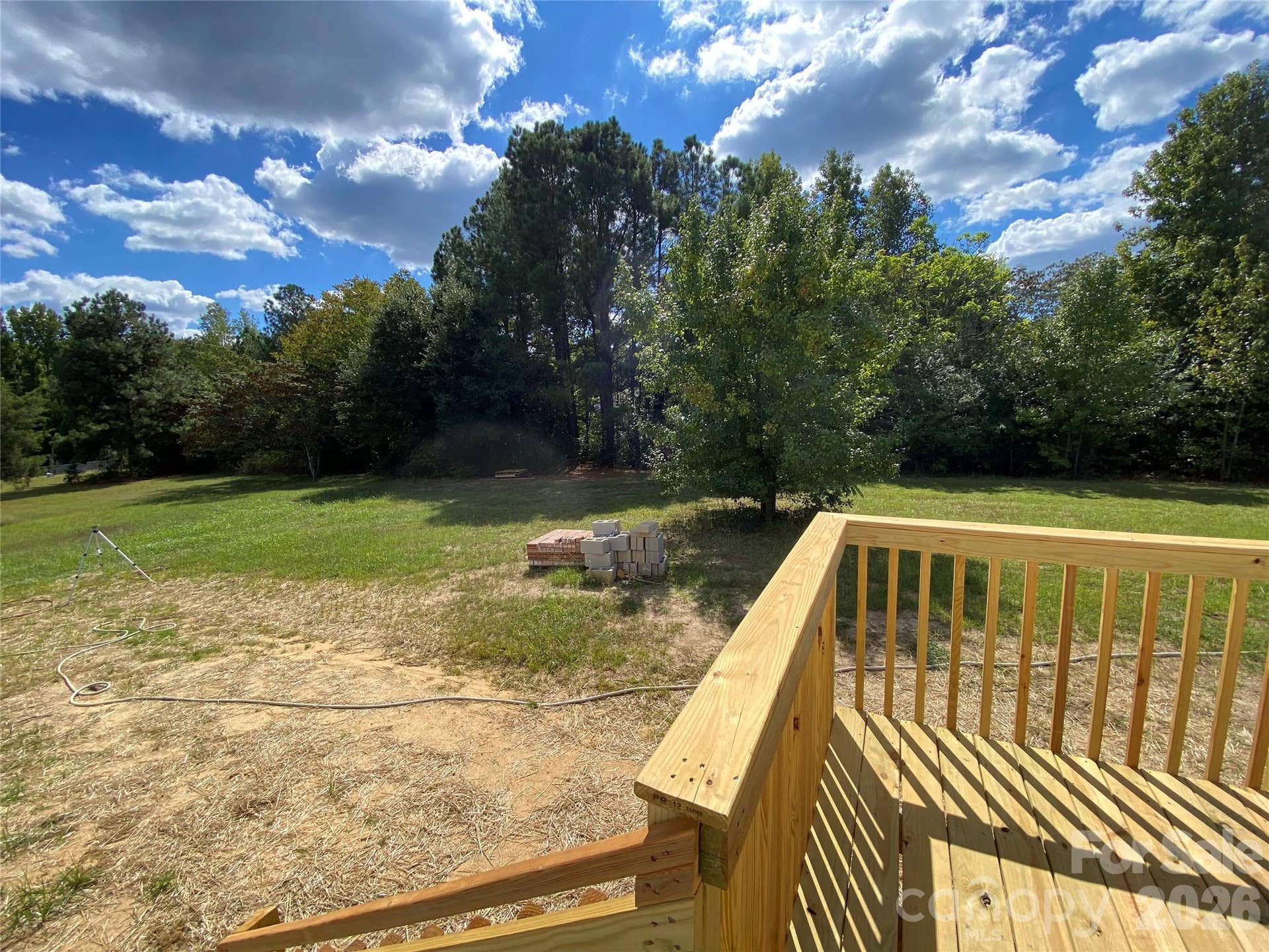 5726 Landon Place, Heath Springs, SC 29058 Rear yard