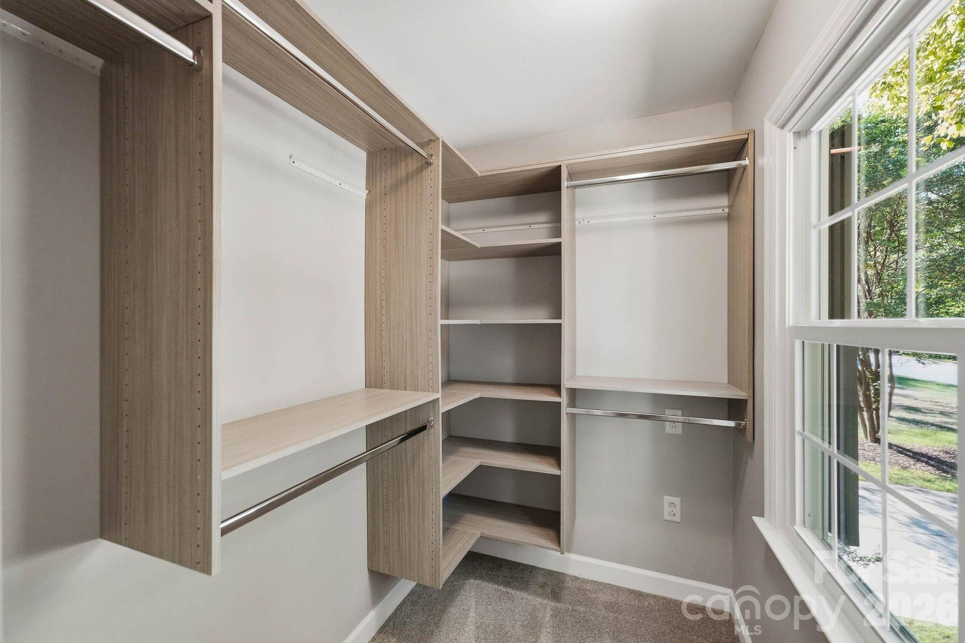 6213 Bevington Place, Charlotte, NC 28277 Two primary bedroom, closets with organizers!