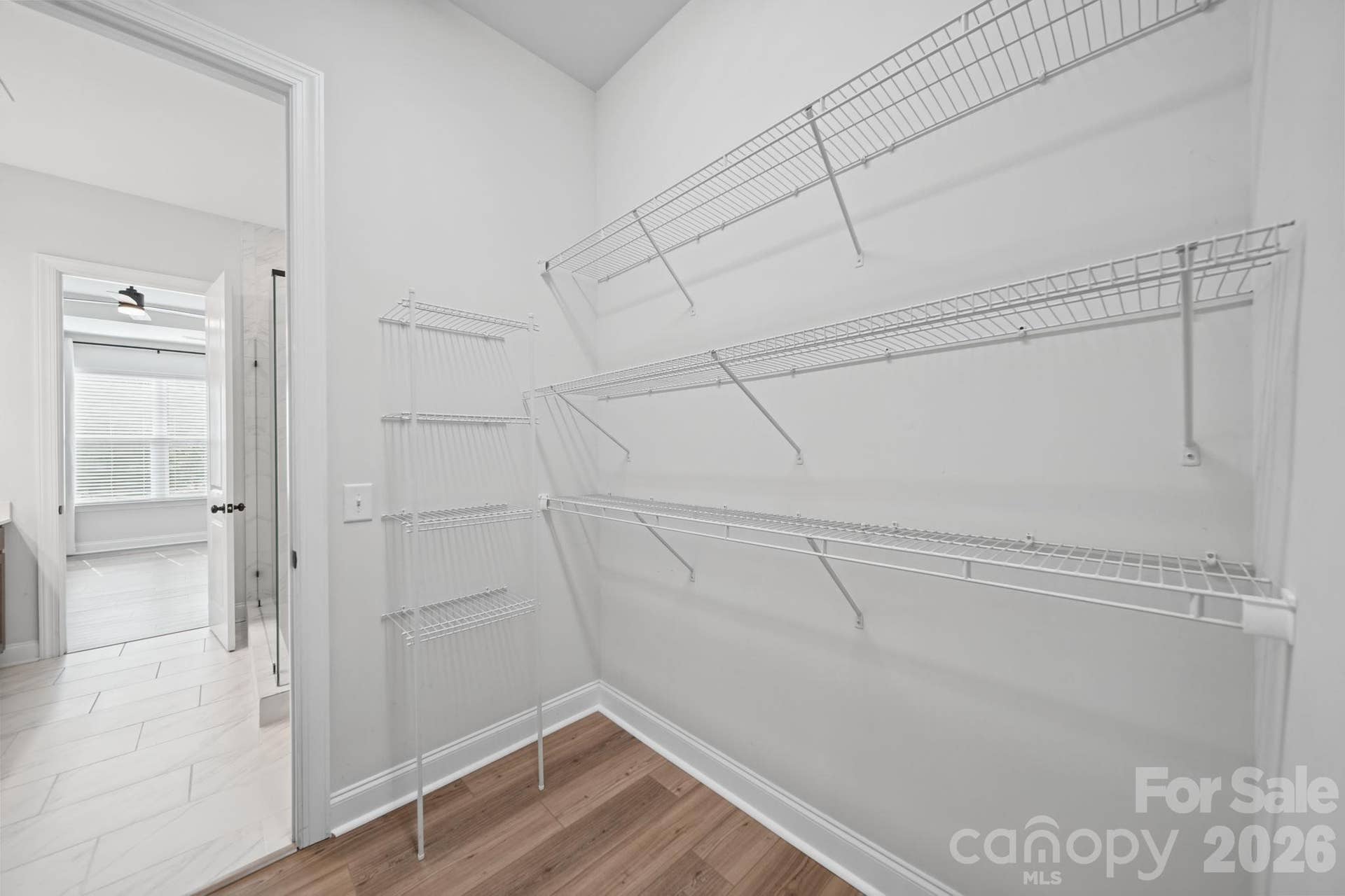 203 Heathbrook Lane, Waxhaw, NC 28173 Primary closet