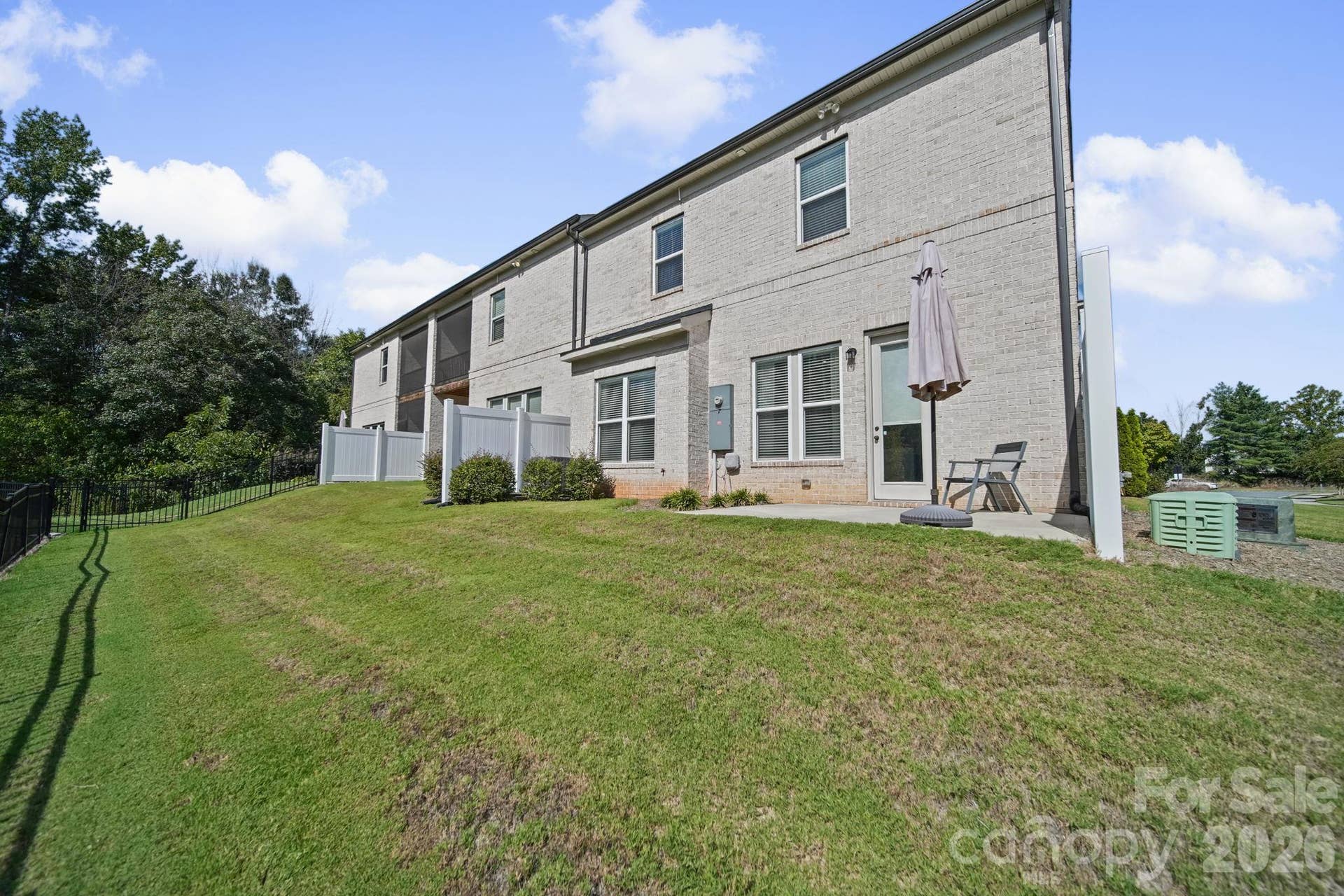 203 Heathbrook Lane, Waxhaw, NC 28173 Back