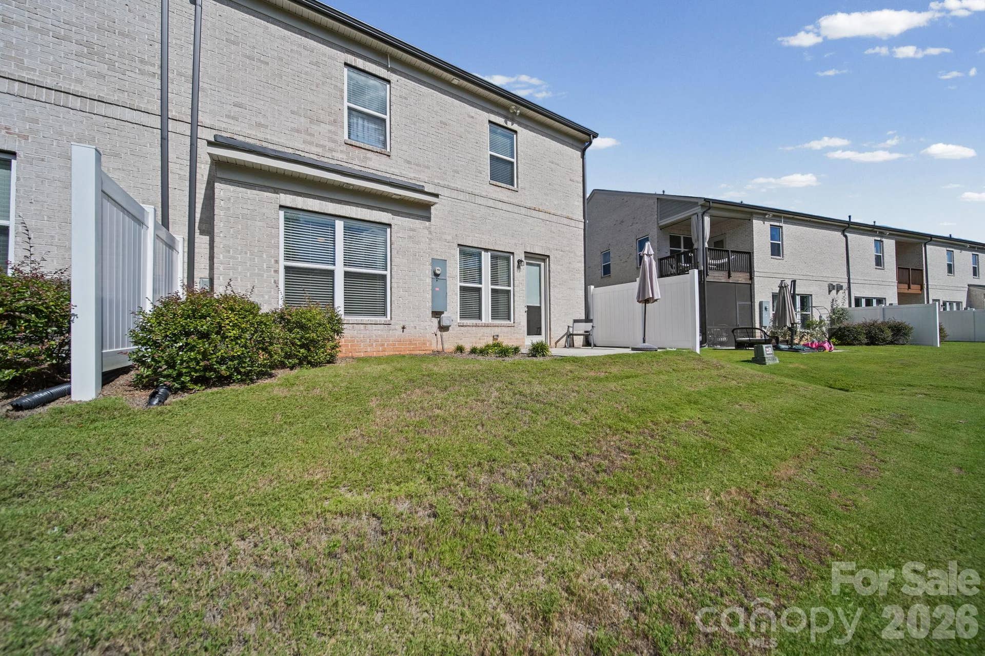 203 Heathbrook Lane, Waxhaw, NC 28173 Back