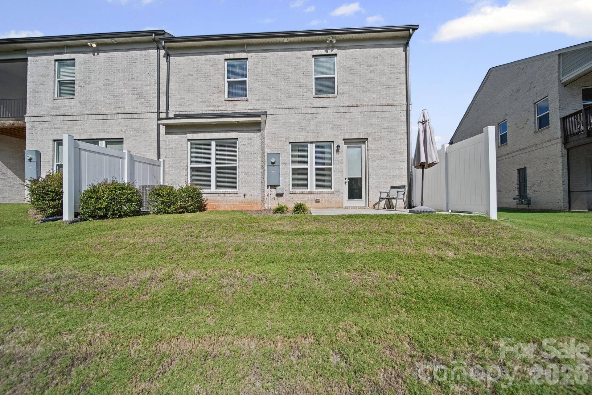 203 Heathbrook Lane, Waxhaw, NC 28173 Back