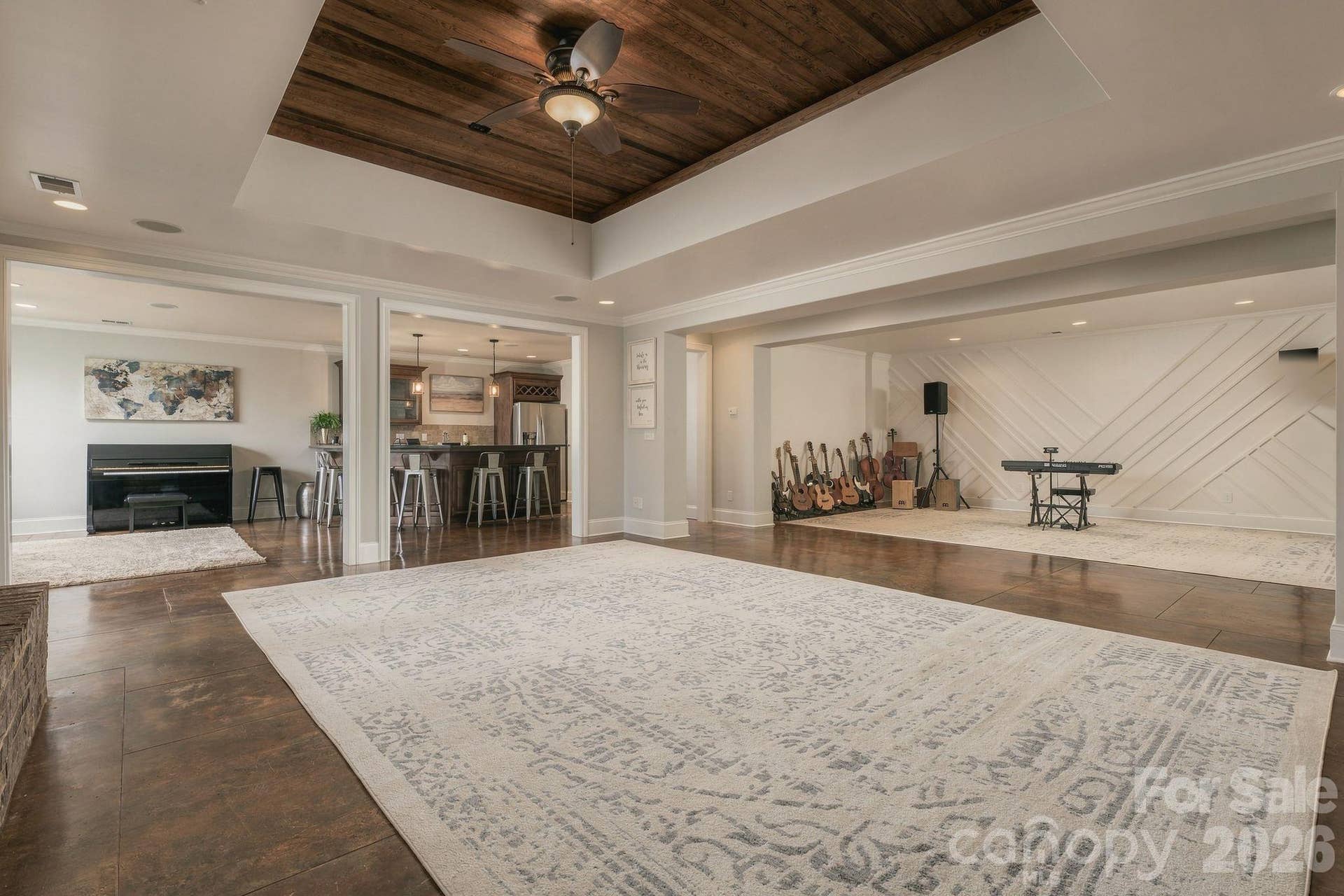 Fully finished walk-out lower level - perfect for entertaining and includes tons of storage.