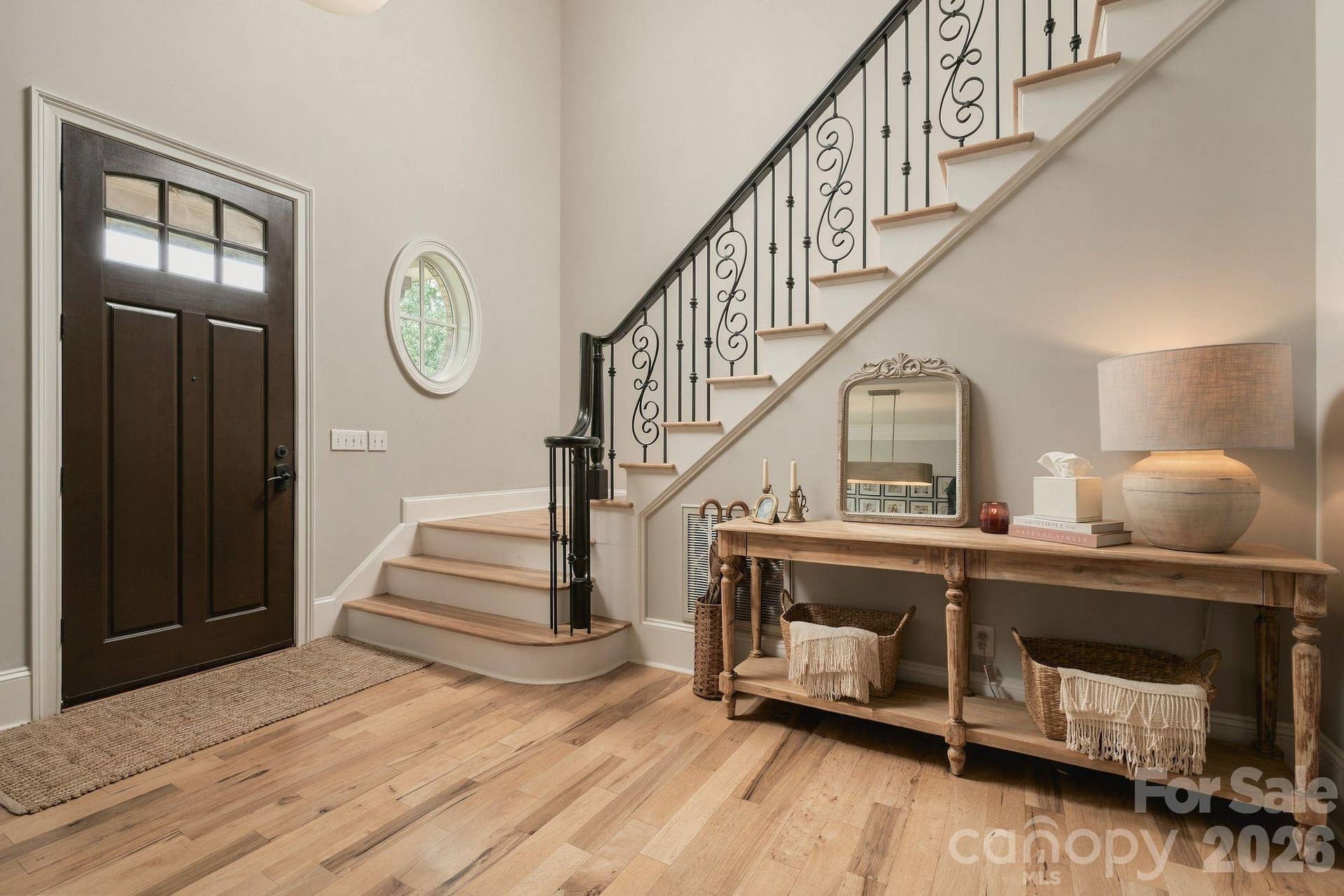 Two-story foyer sets the stage for this gorgeous estate