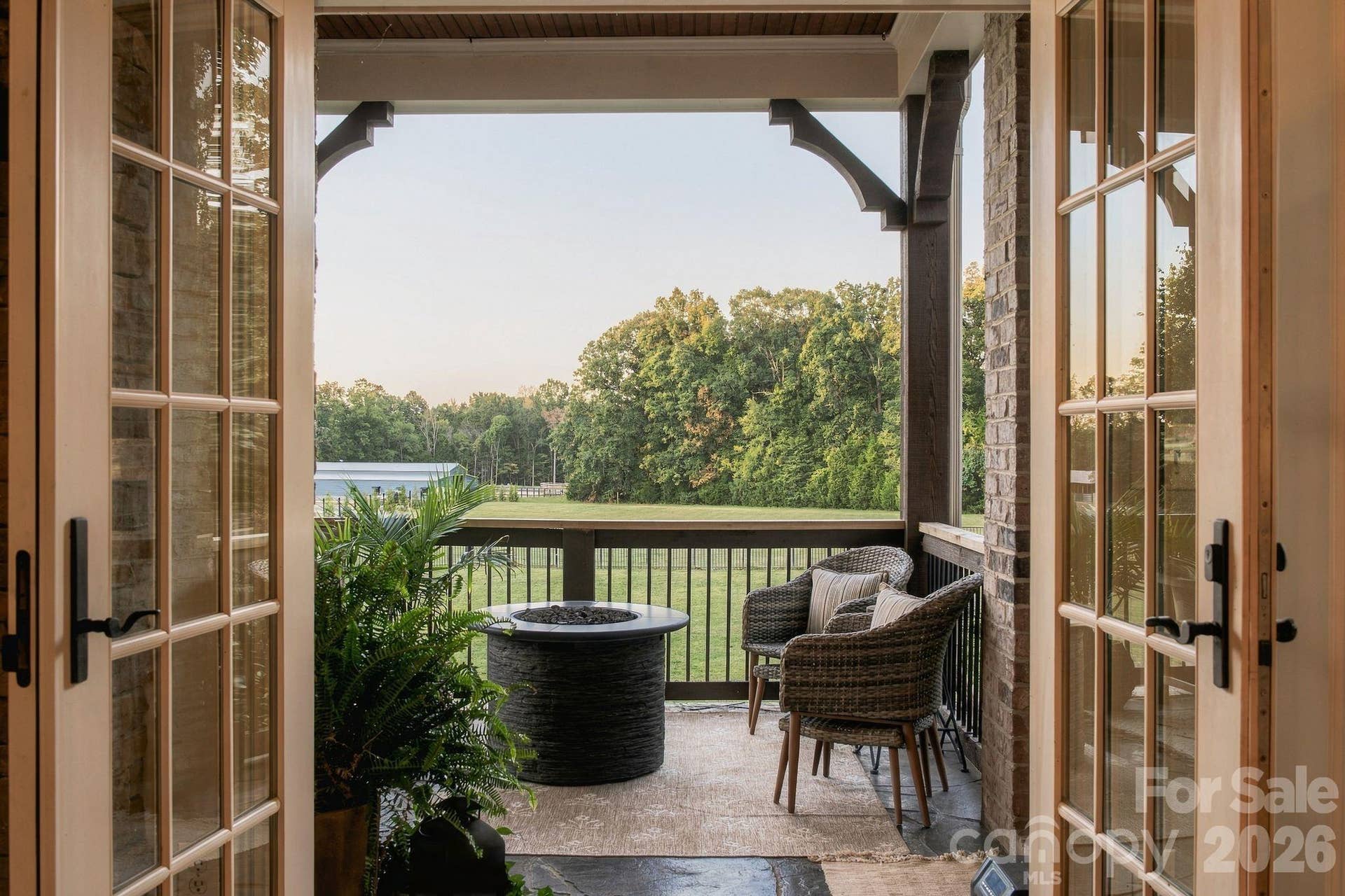 Imagine morning coffee with this view