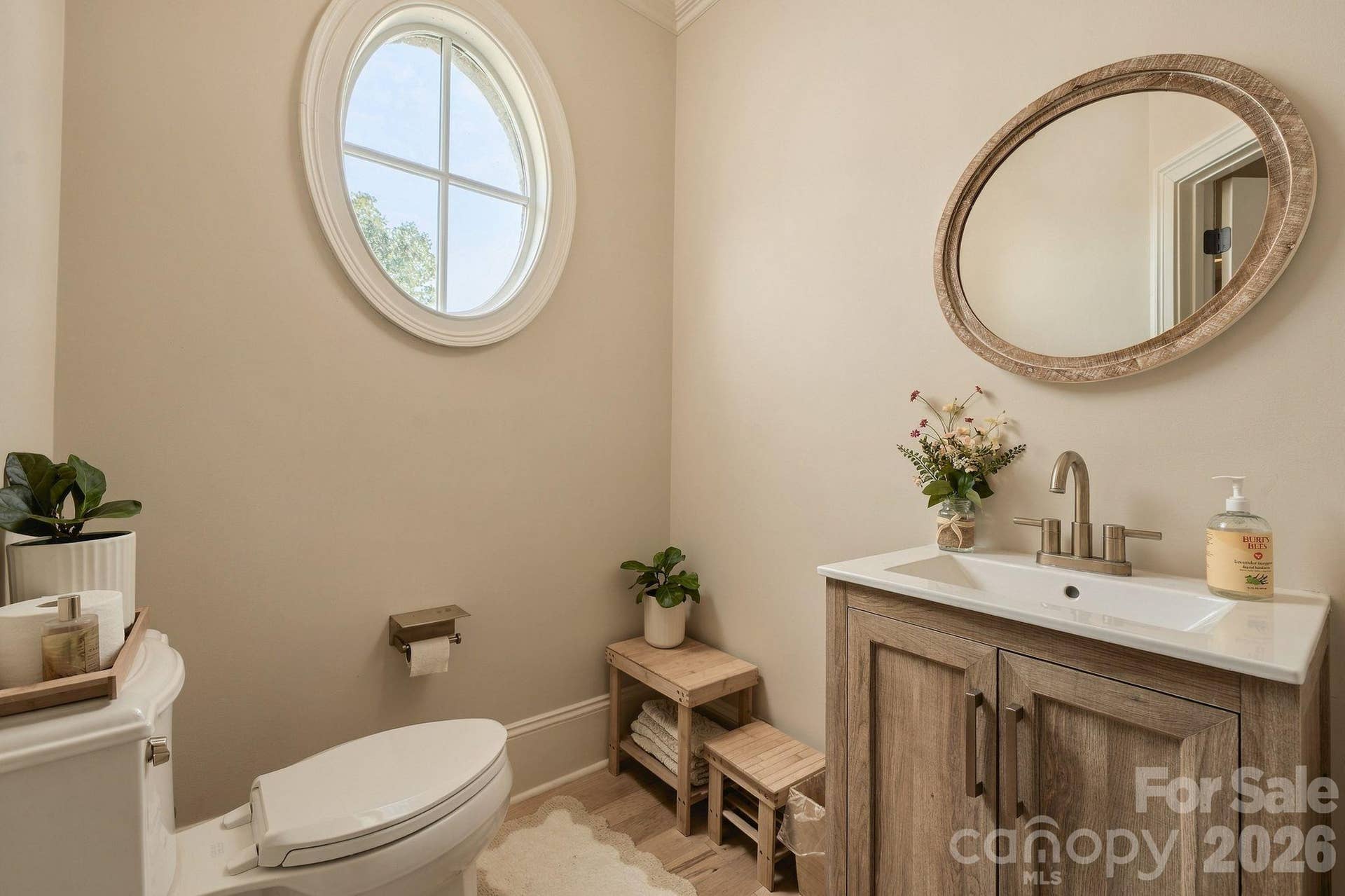 Half bathroom