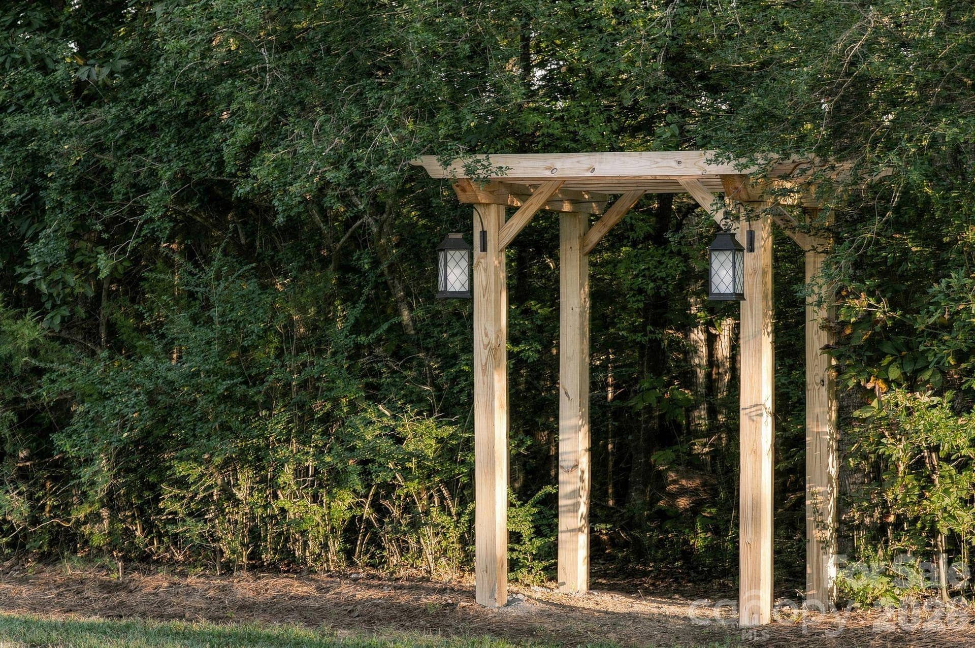 Take a walk in the woods on your own property