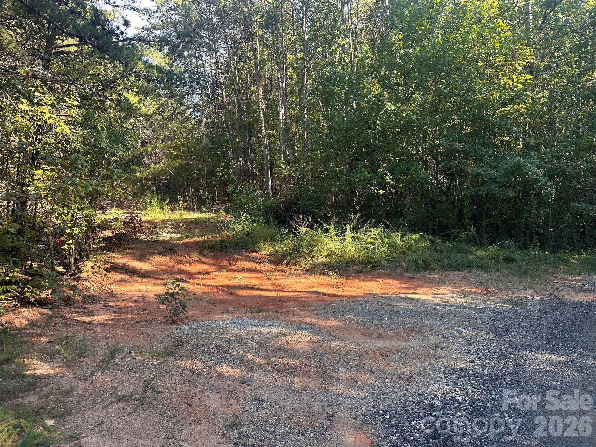 81 Meandering Lane, Lincolnton, NC 28092 Dirt road frontage on Sunrise trail