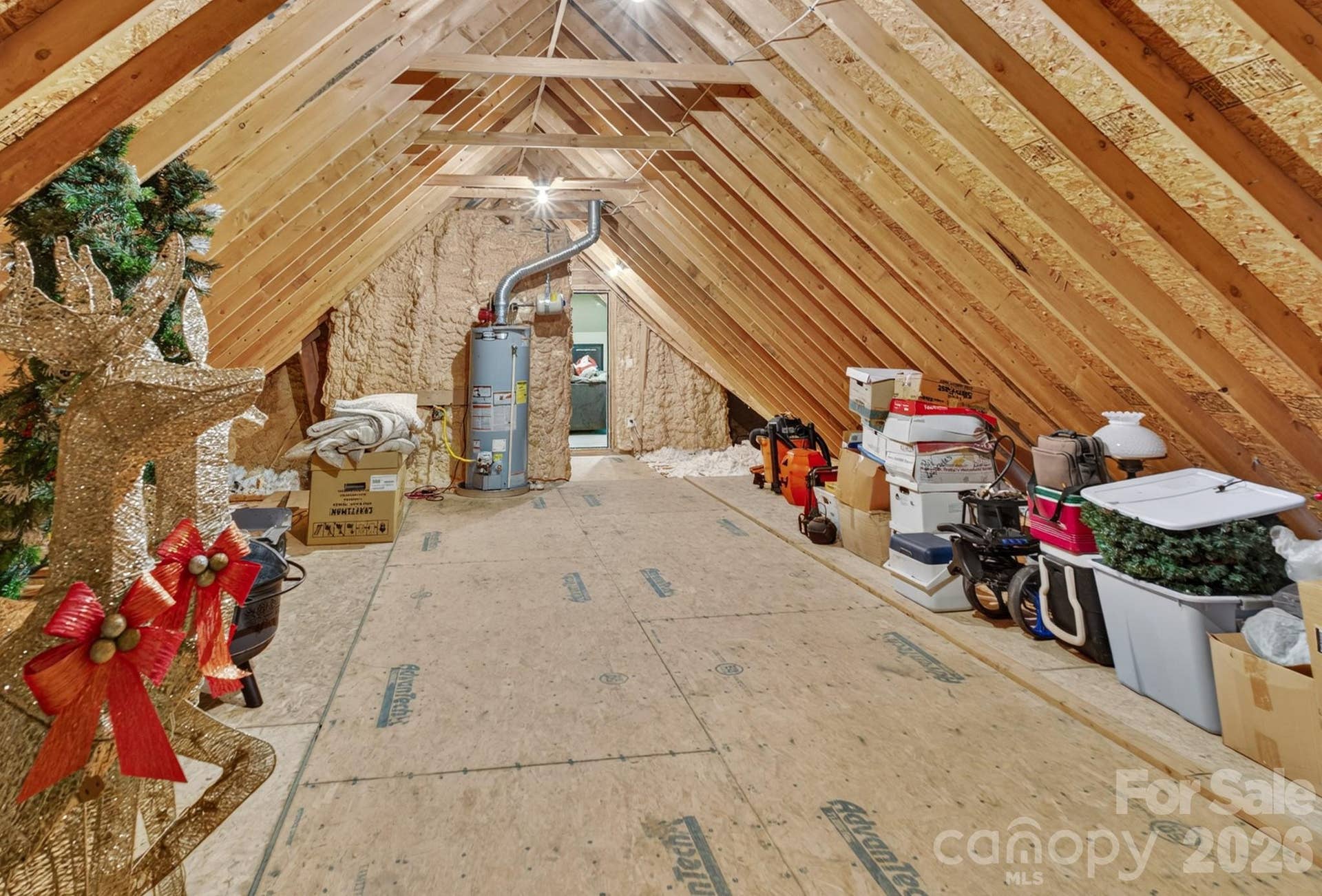 1475 Floral Road, Rock Hill, SC 29732 Walk-in Attic Storage
