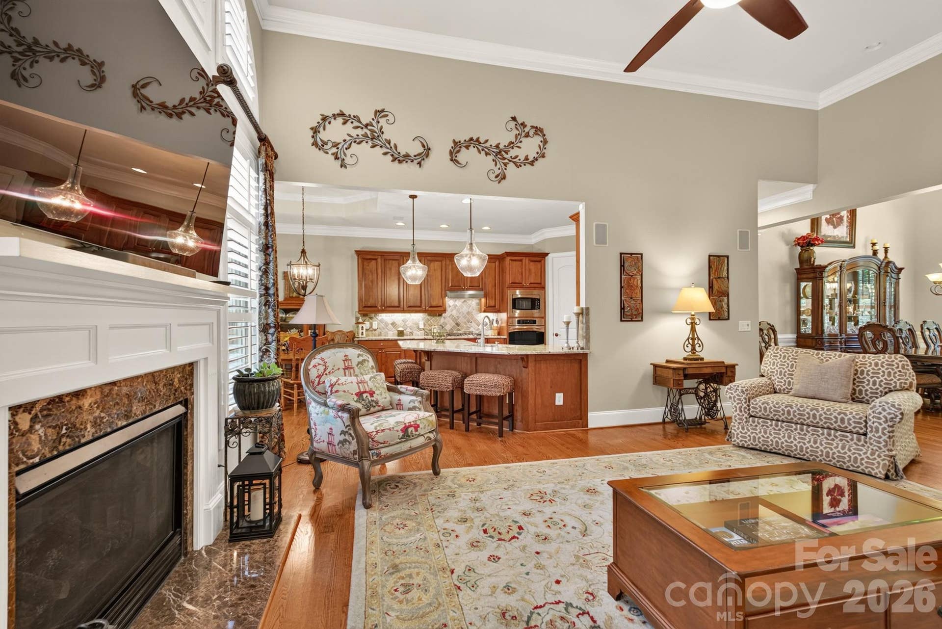 1475 Floral Road, Rock Hill, SC 29732 Family Room/Kitchen