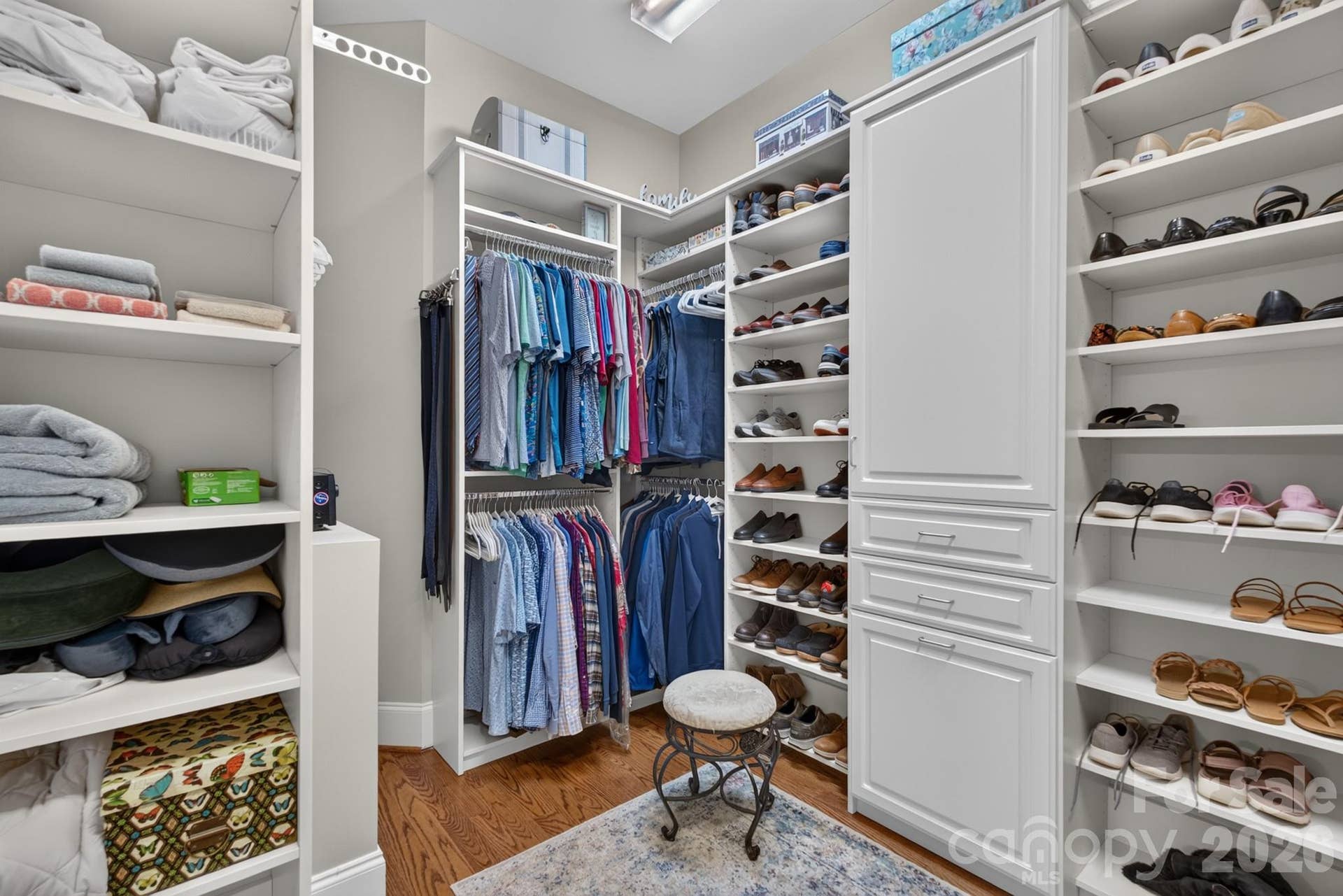 1475 Floral Road, Rock Hill, SC 29732 Custom Primary Closet