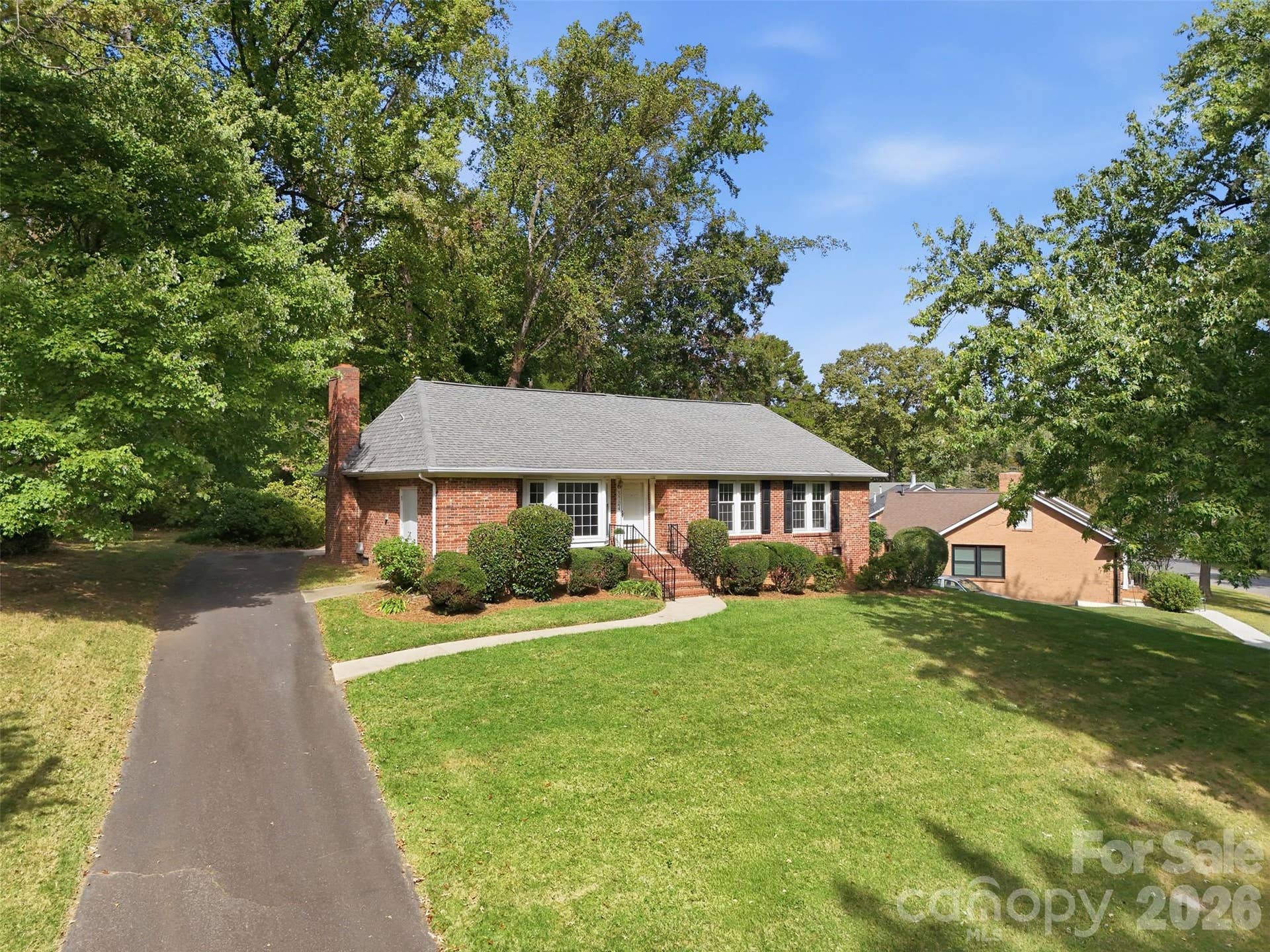 5724 Telfair Road, Charlotte, NC 28210 Beautiful Tree Lined Street