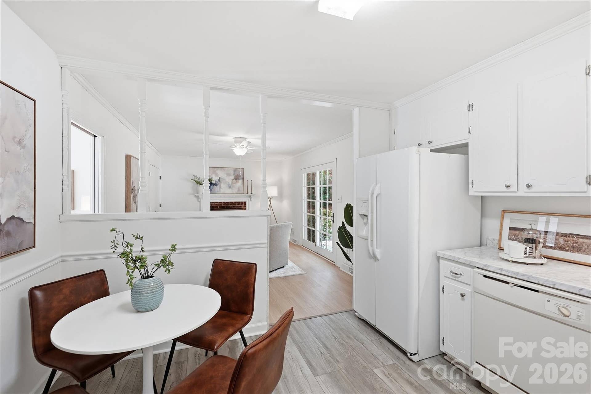 5724 Telfair Road, Charlotte, NC 28210 Open to the Family Room