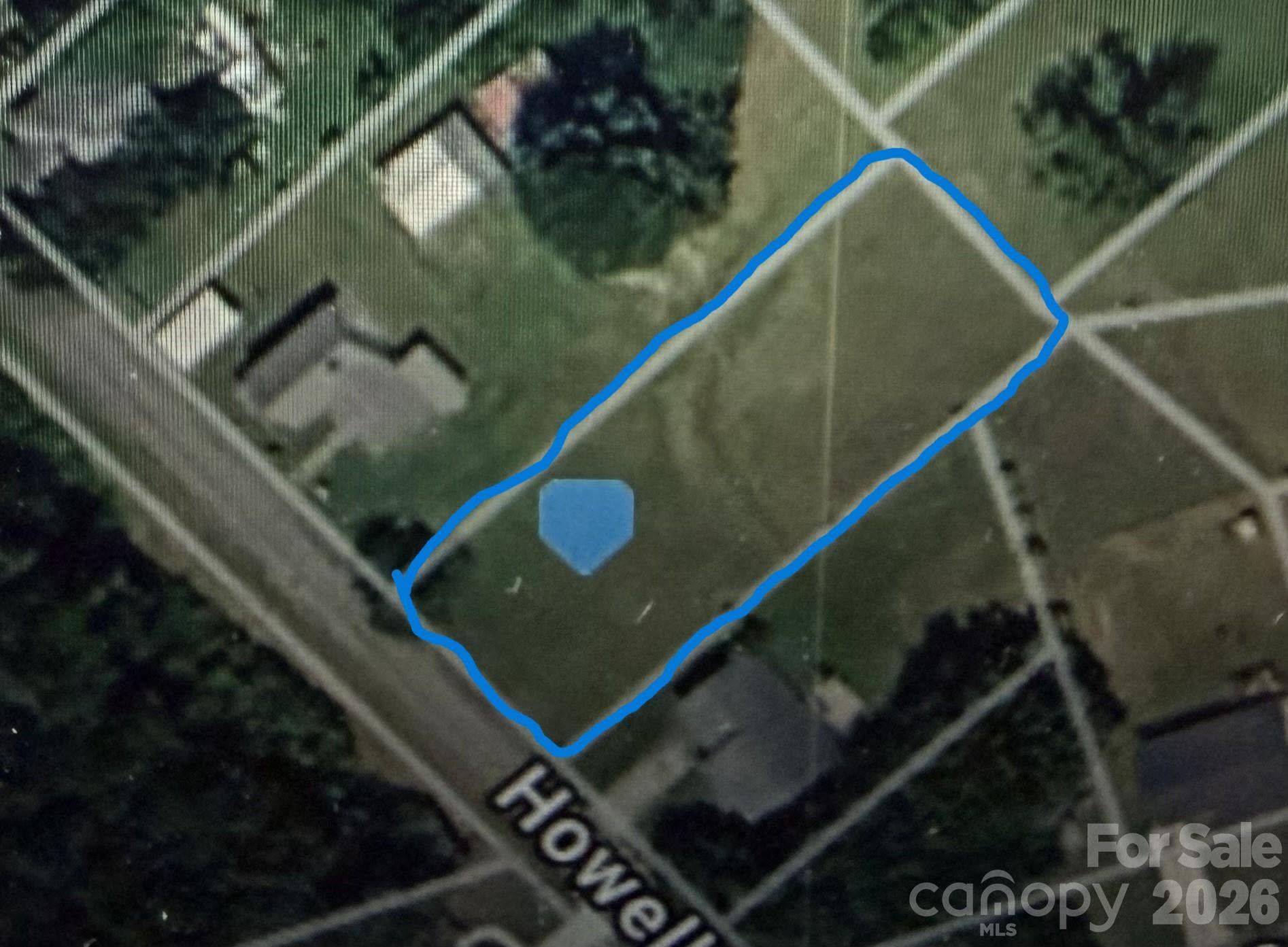 Approximate lot lines