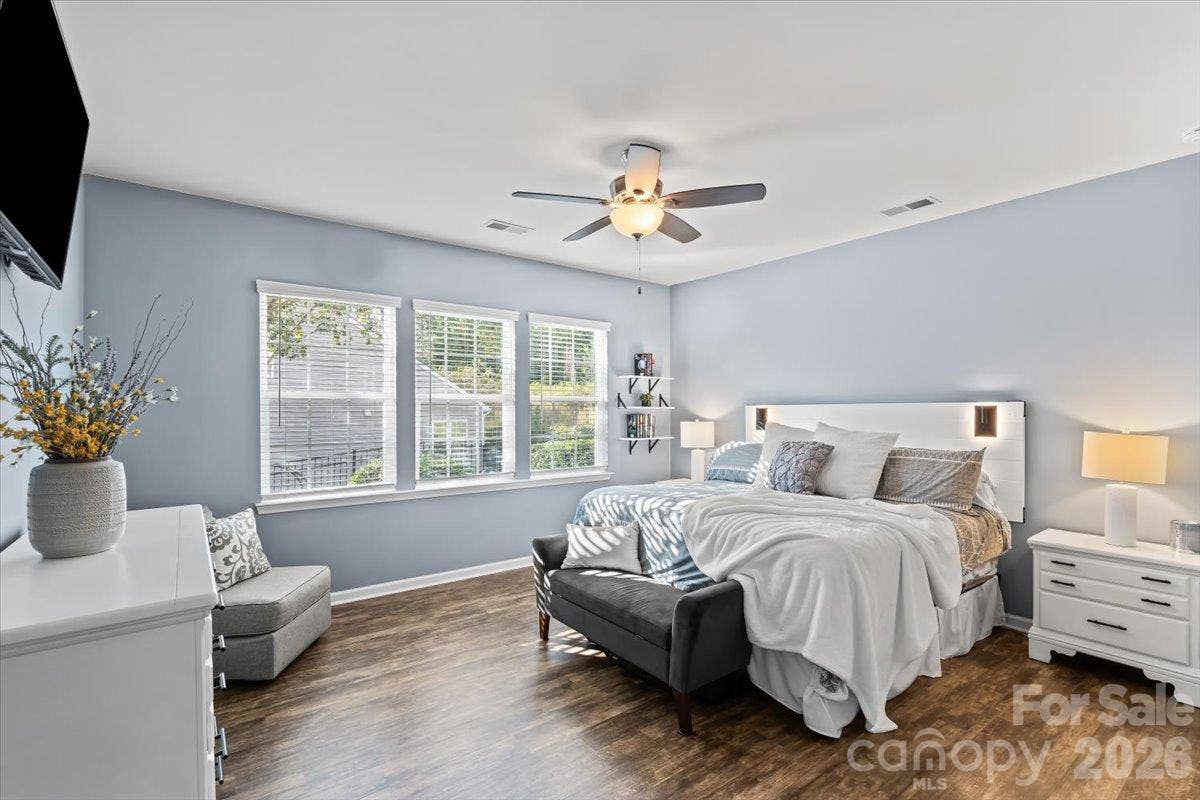 2003 Harvest Time Lane, Waxhaw, NC 28173 Primary Bedroom Suite on Main floor