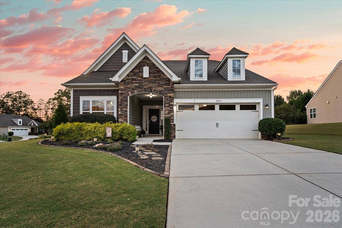 2003 Harvest Time Lane, Waxhaw, NC 28173 Your new home awaits..