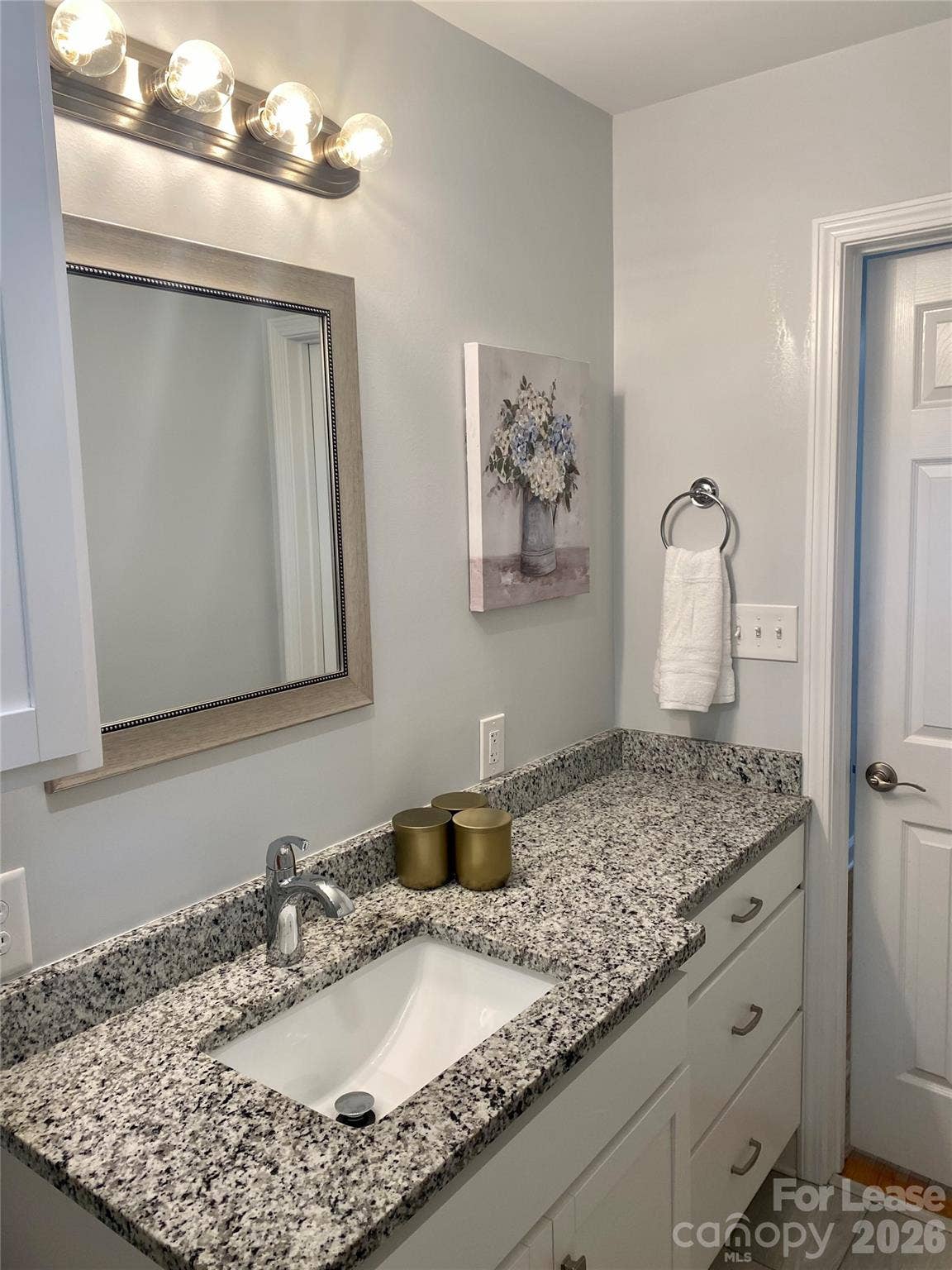 Larger bathroom with Shower & Bathtub