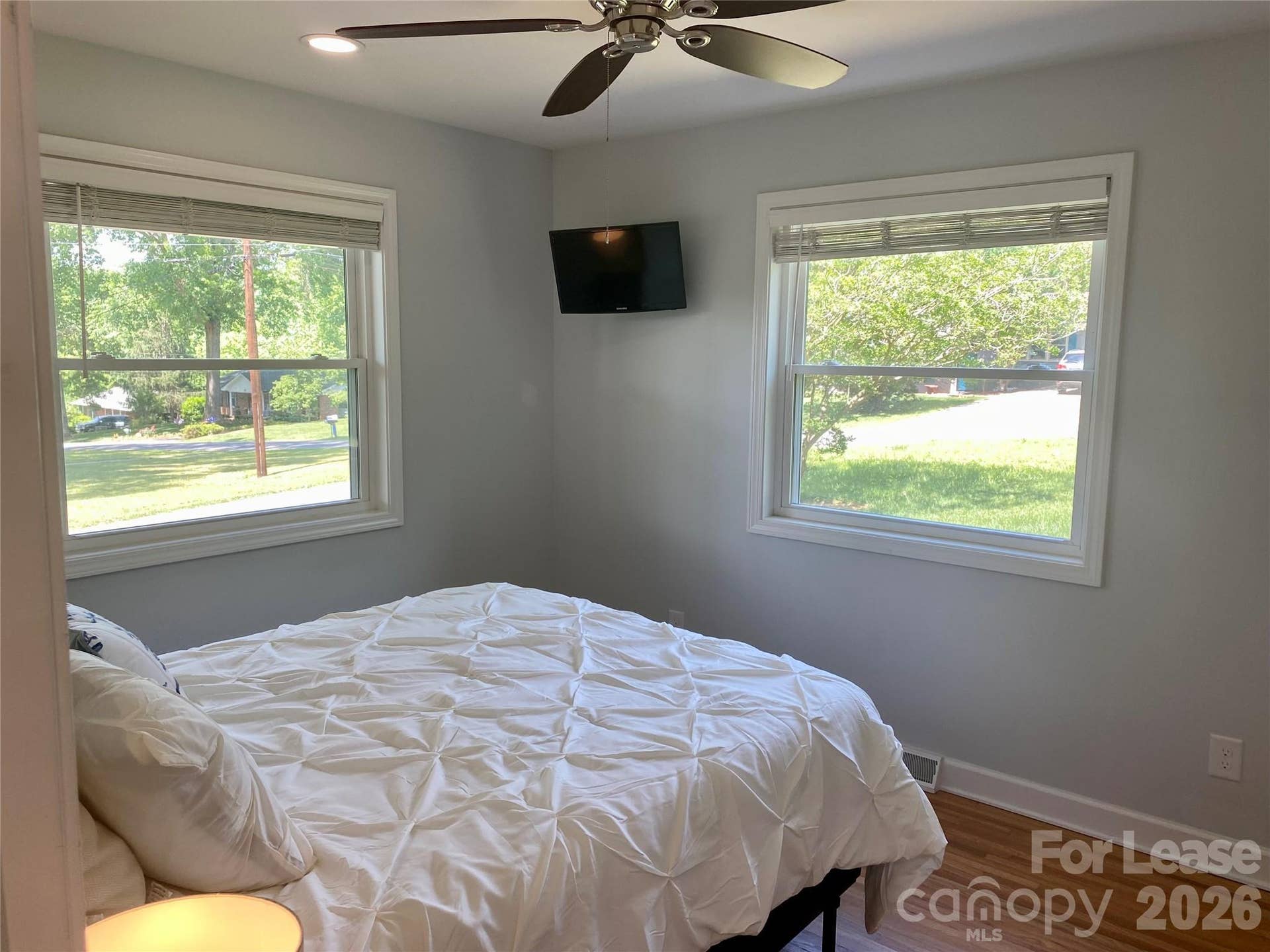 TV in Primary Bedroom