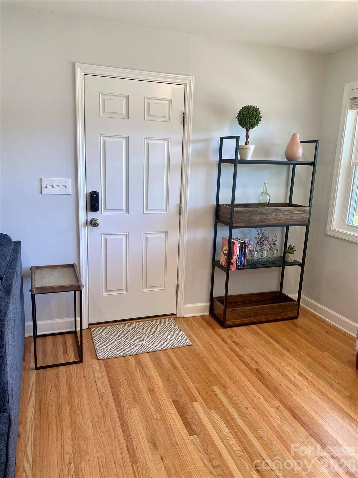 Entry way from carport