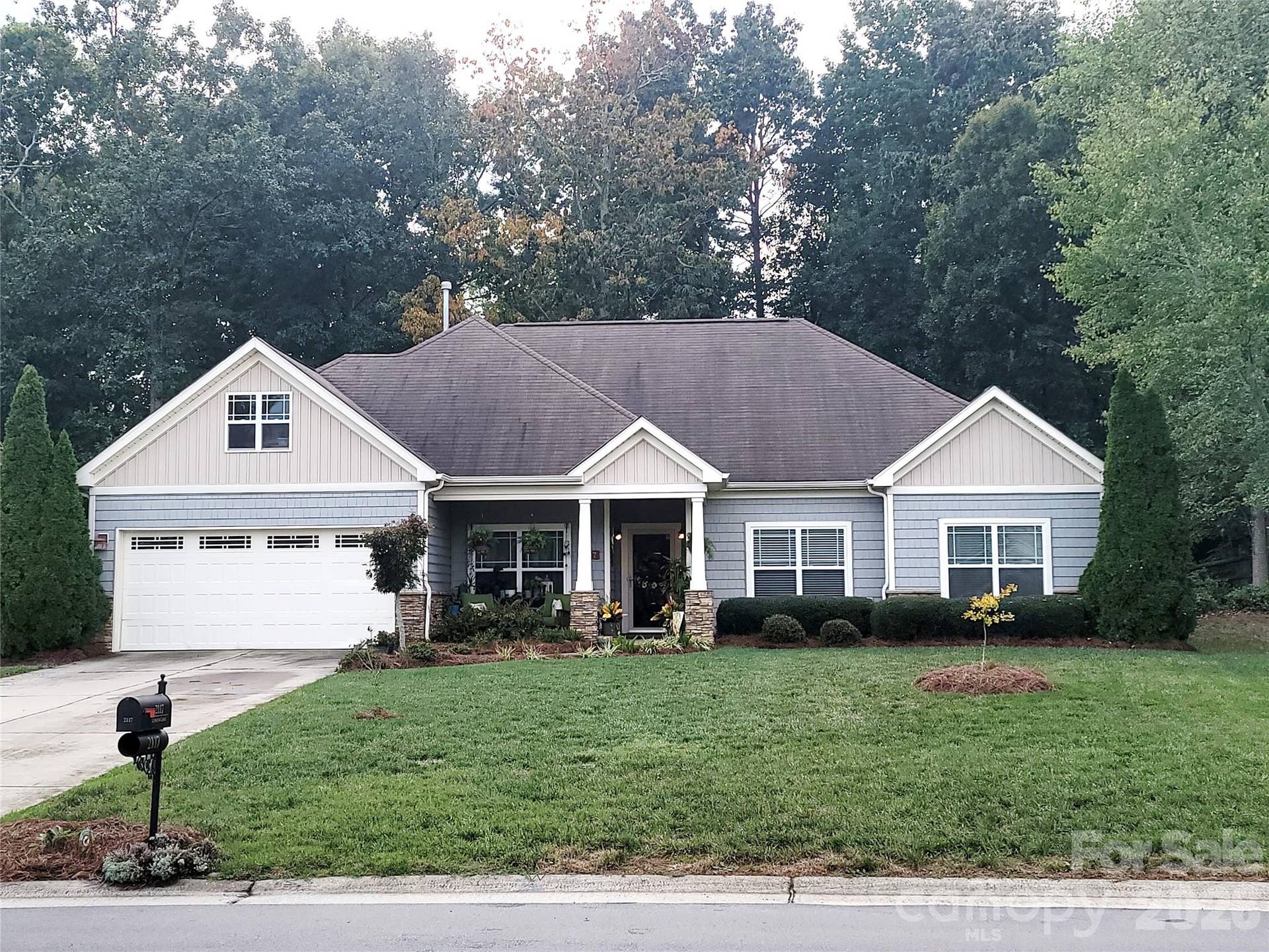 2117 London Lane, Belmont, NC 28012 Beautiful Home with 2 Car Garage