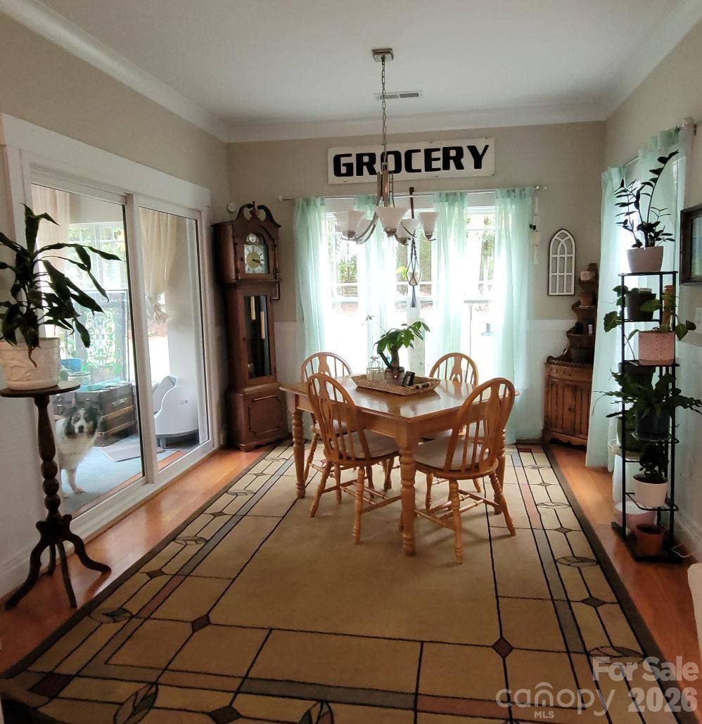 2117 London Lane, Belmont, NC 28012 Dining Area