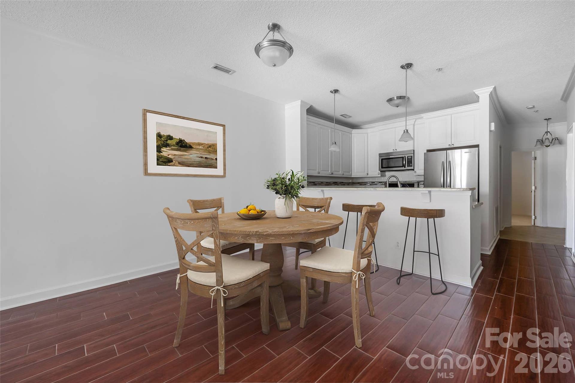 Dining Room - virtually staged