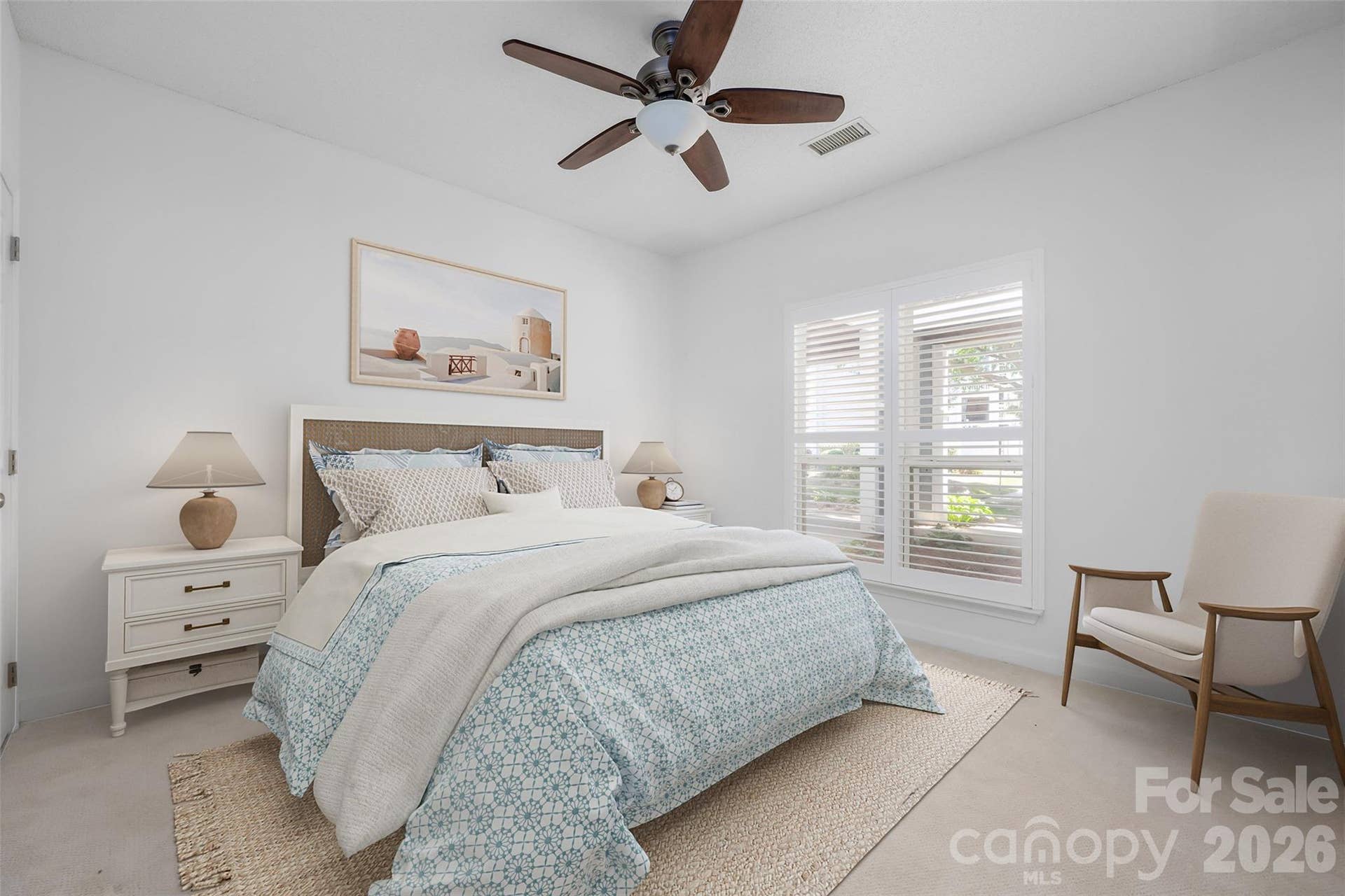 Guest Bedroom #1 - virtually staged