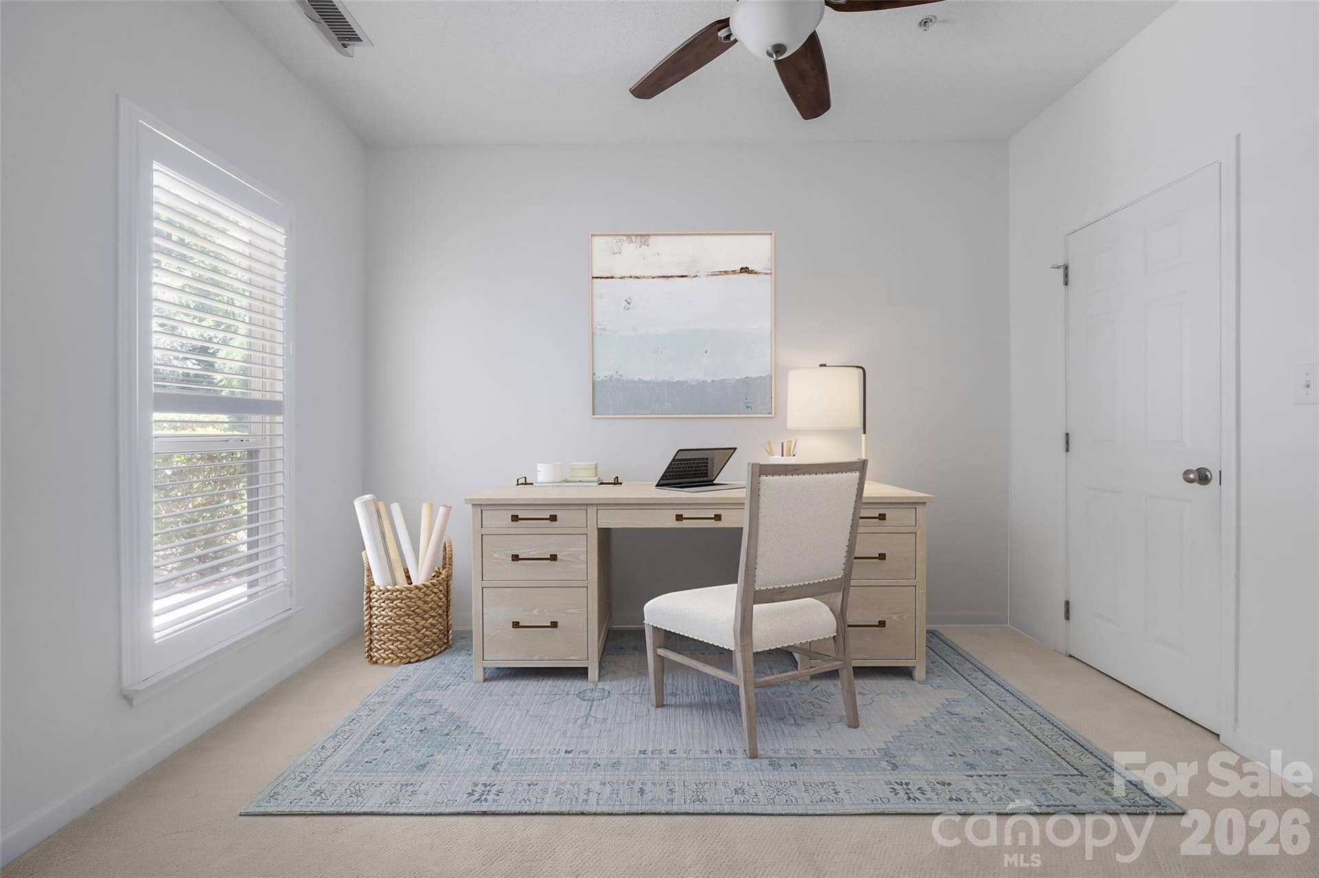 Guest Bedroom #2 - virtually staged