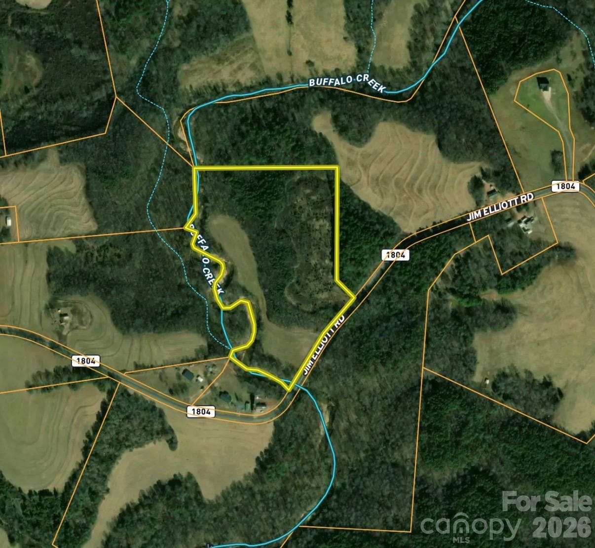 00 Jim Elliott Road, Shelby, NC 28150 LandiD Areial