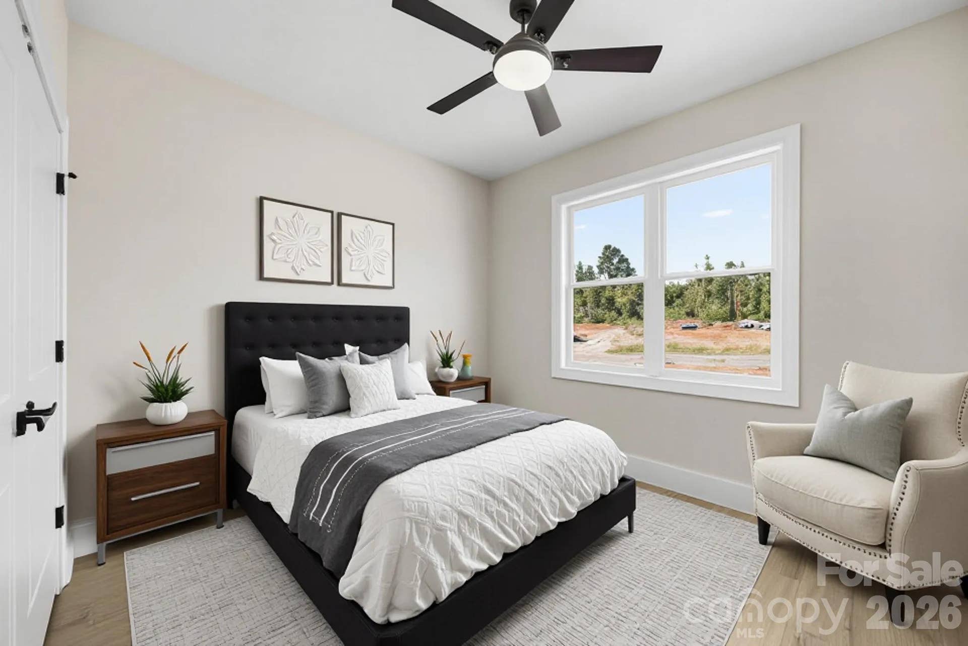 Virtual bedroom