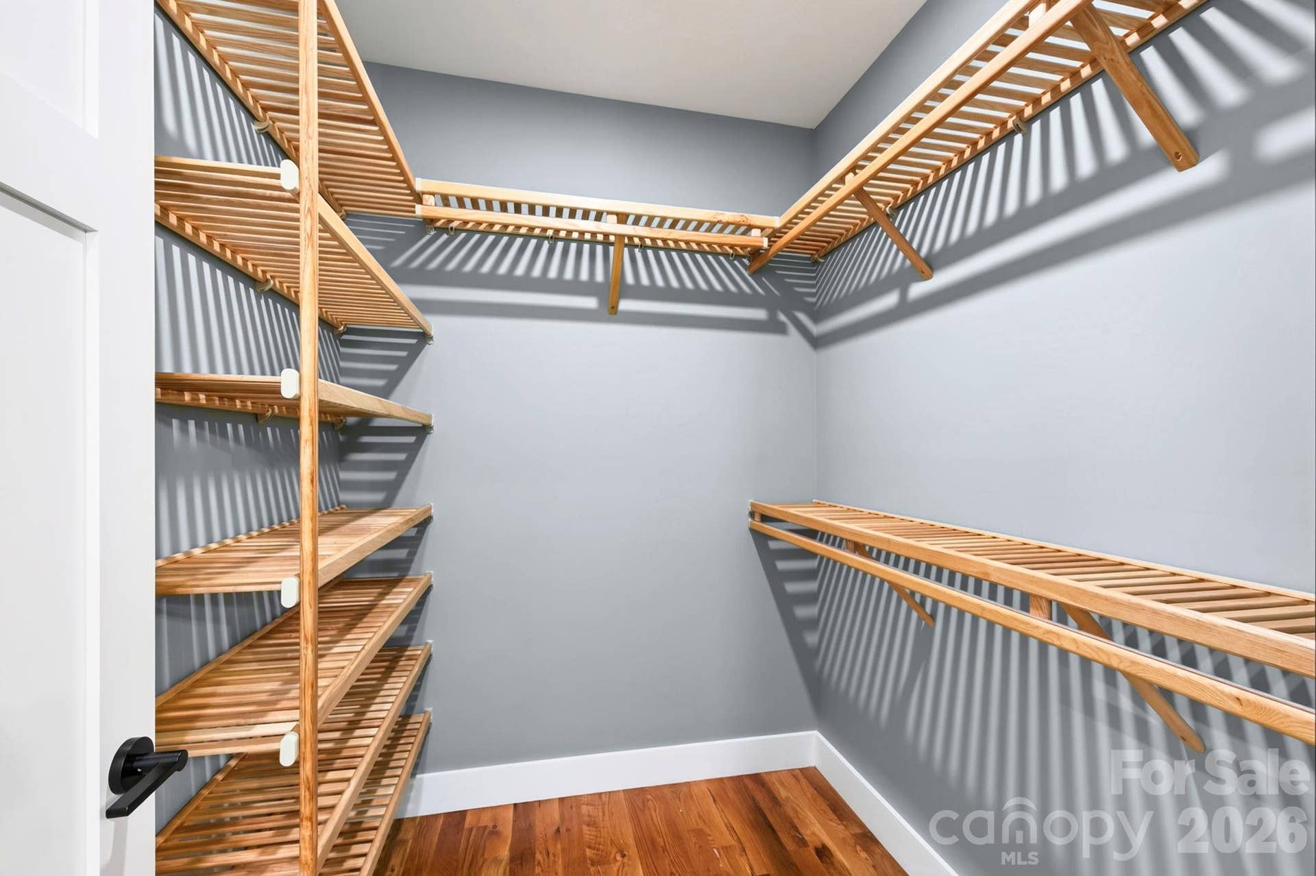 Spacious Walk-In Closet