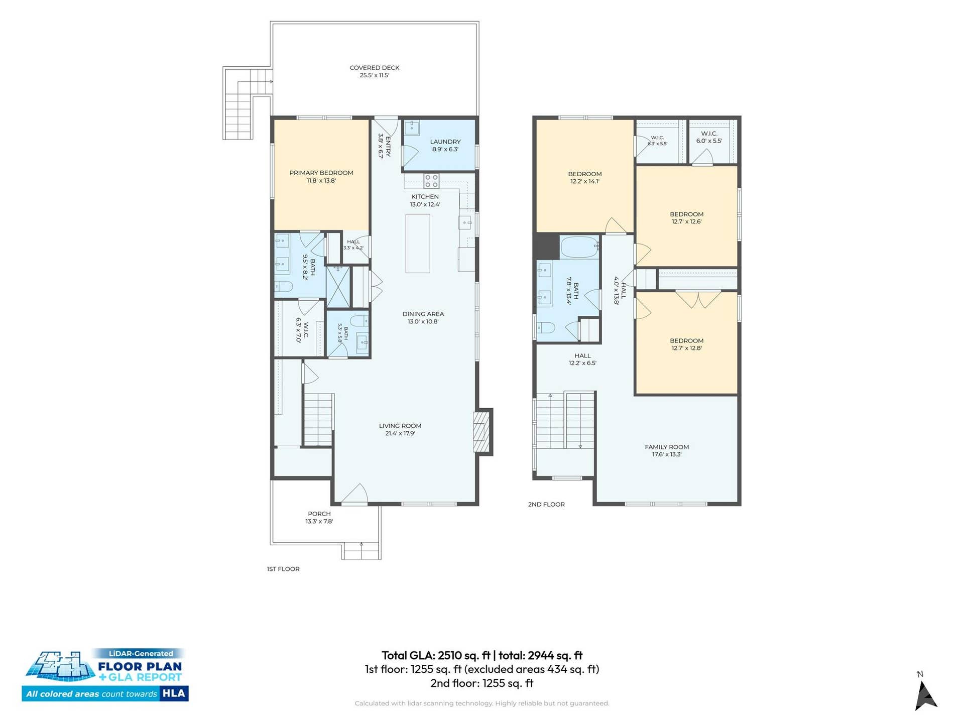 50 Bryd Road Floor Plan