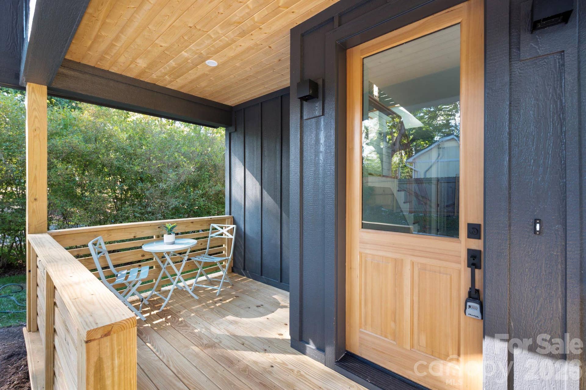 Covered Front Porch Welcomes You Home