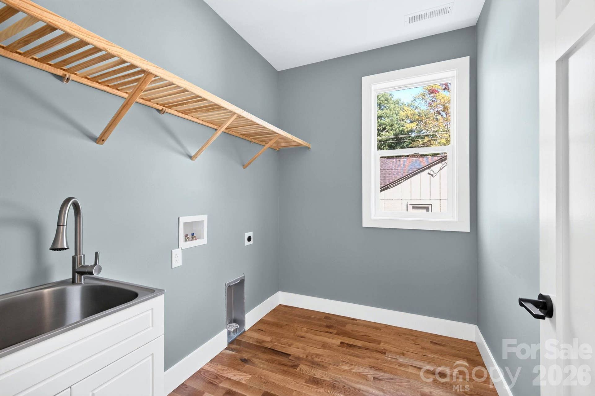 Laundry Room On Main Level