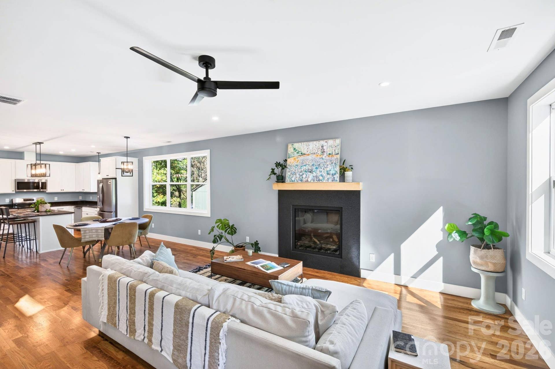 Abundant Natural Light