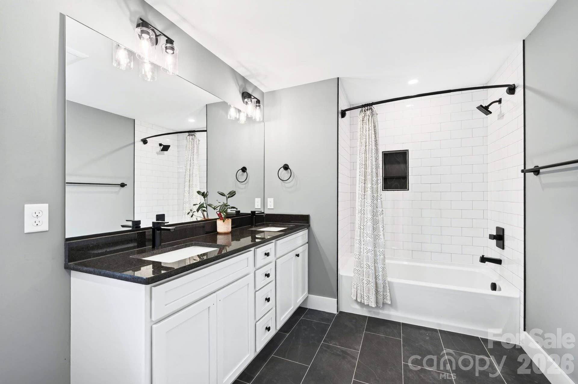 Full Bath On Second Level