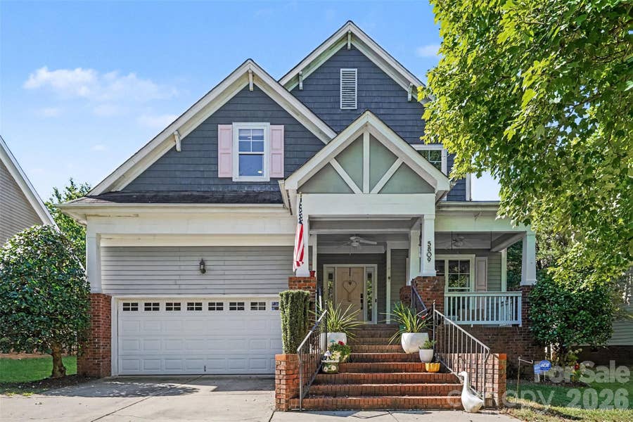 Property photo for 5809 Mantario Drive, Charlotte, NC