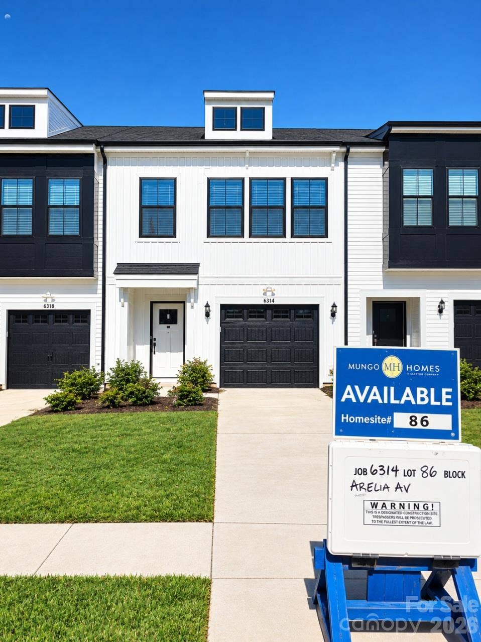 6314 Abelia Avenue, Charlotte, NC 28269 6314 Abelia Avenue, Charlotte, NC 28269
