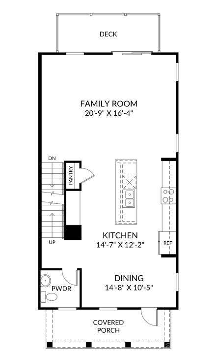 12726 Axel Road, Pineville, NC 28134 Main Level