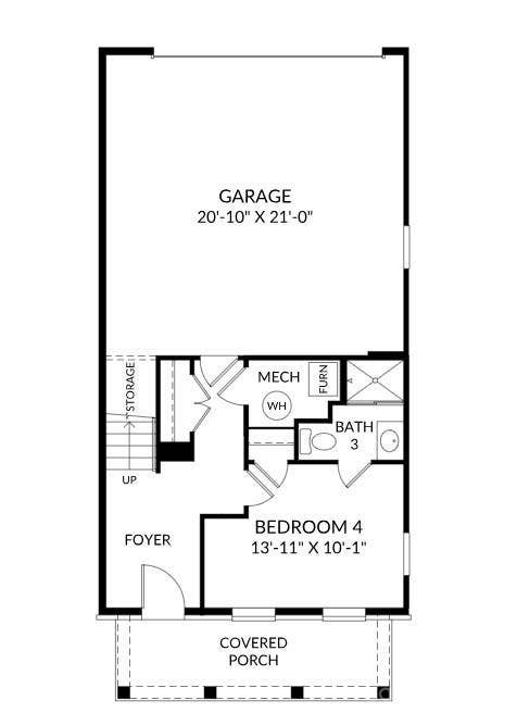 12726 Axel Road, Pineville, NC 28134 Lower Level
