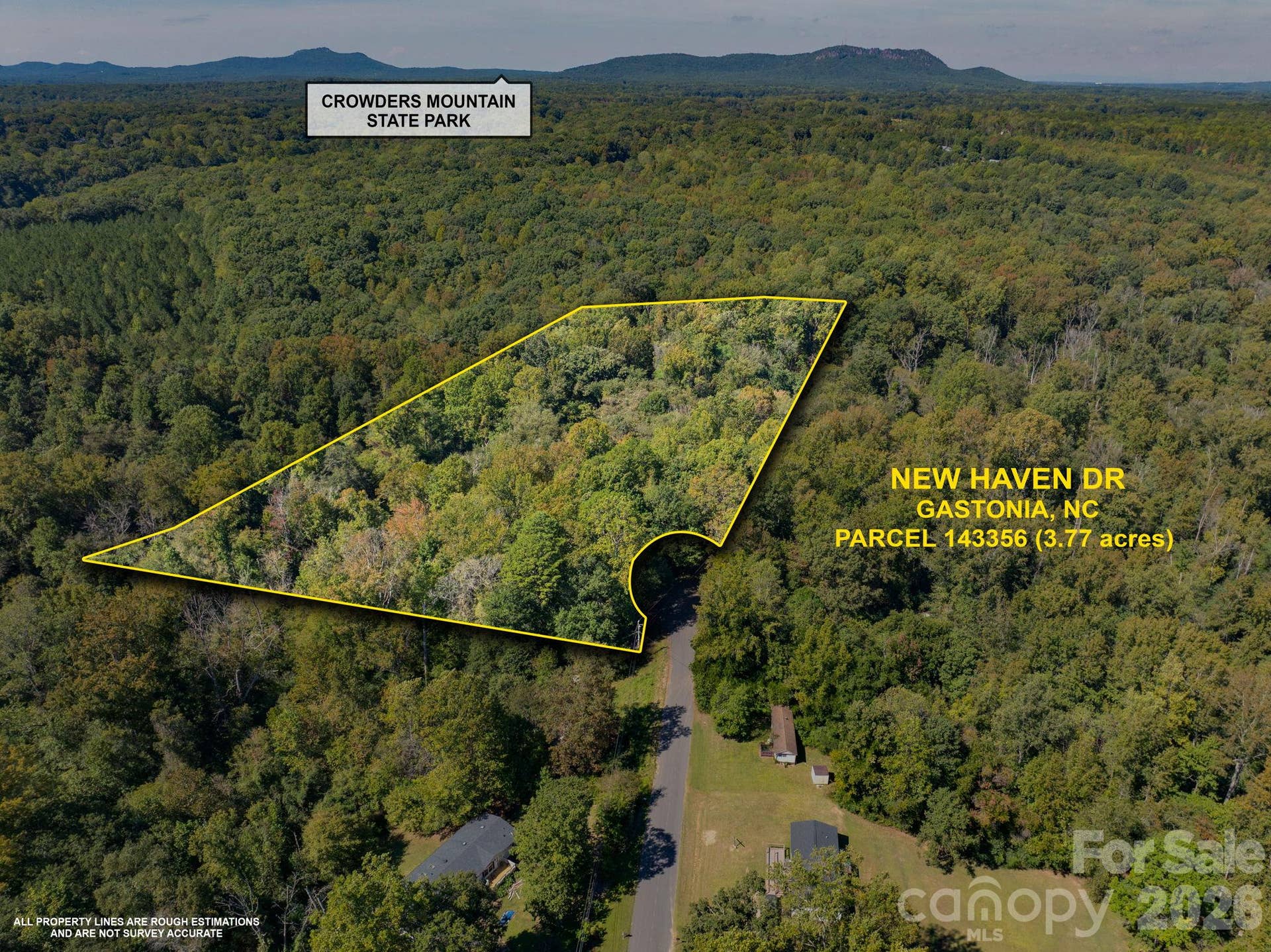 00 New Haven Drive, Gastonia, NC 28052 Property lines shown are approximate and are not intended to represent exact boundary lines