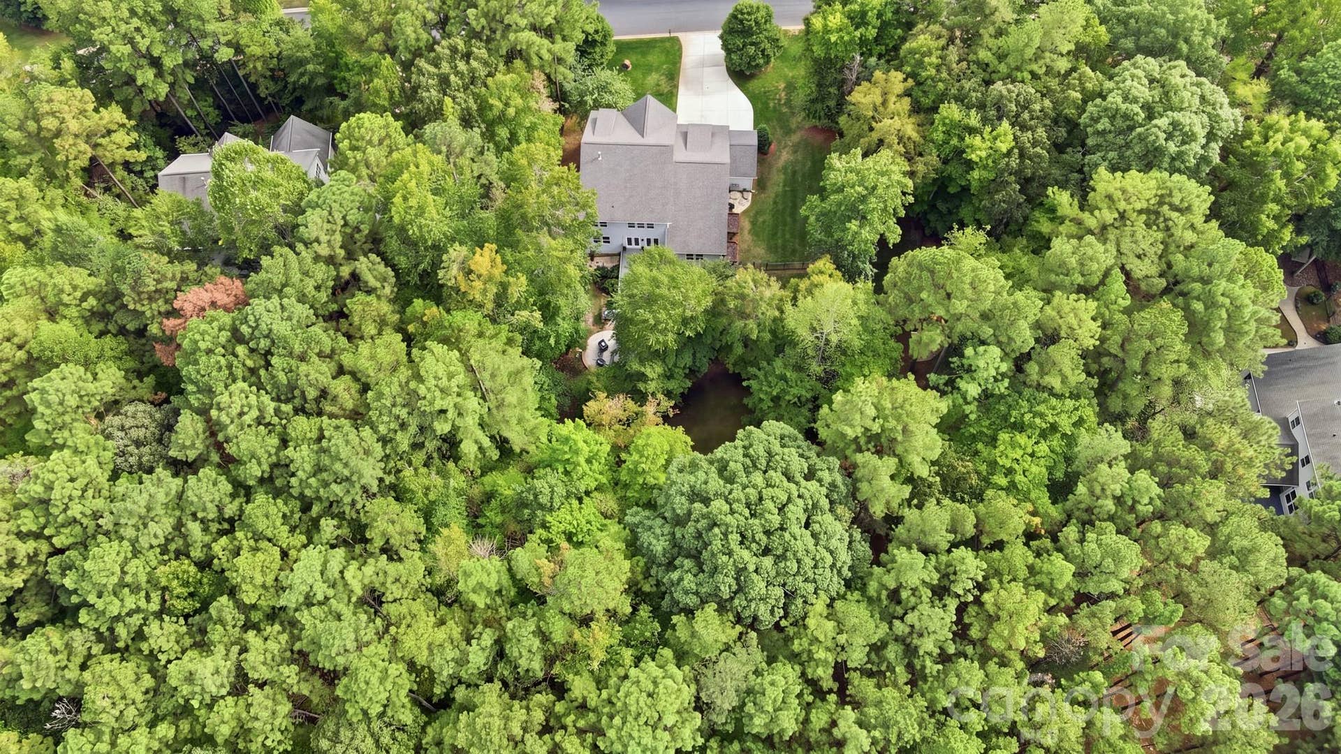 1.07 acres!  Come take a peek!