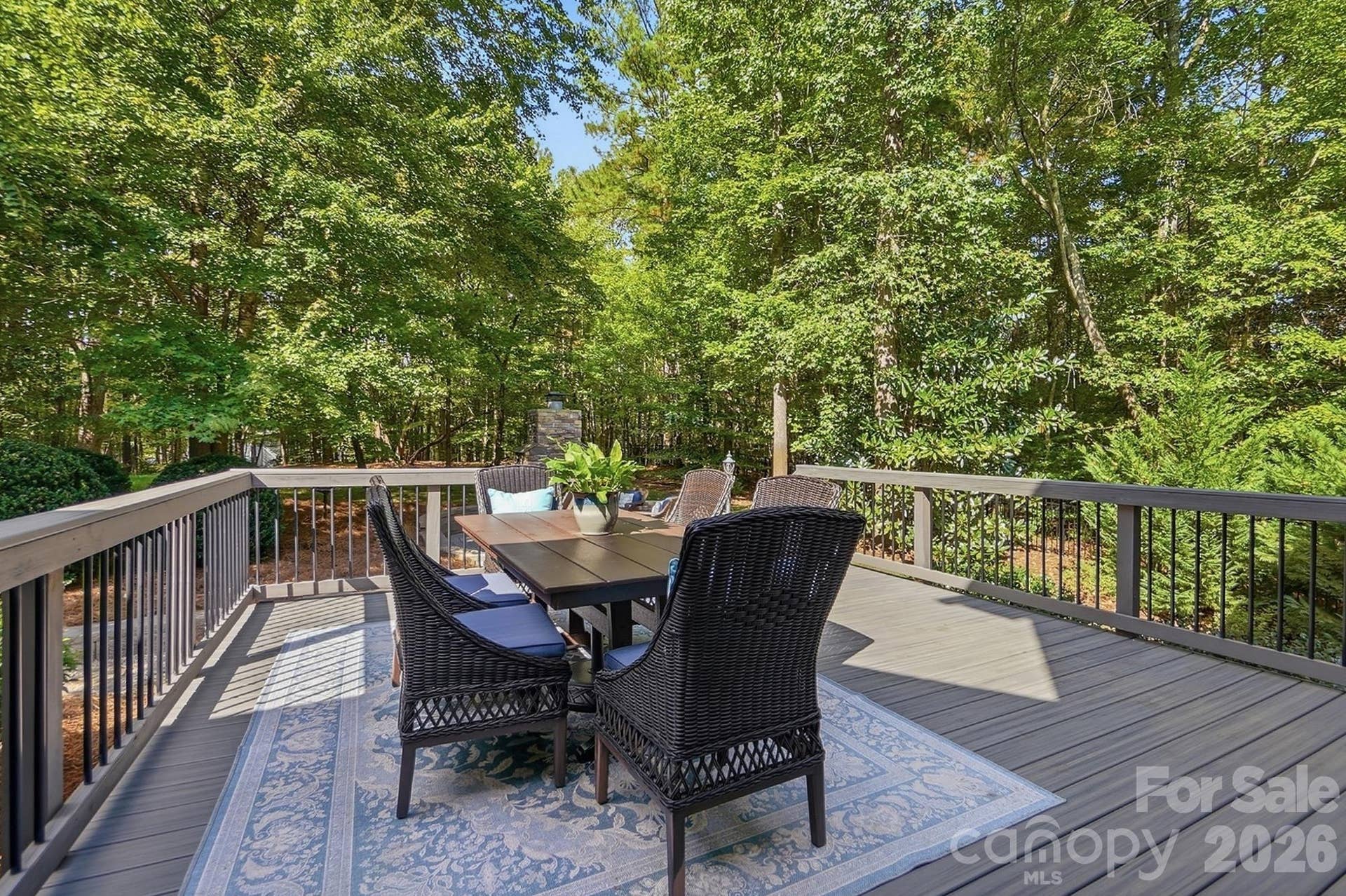 Fabulous Trex deck