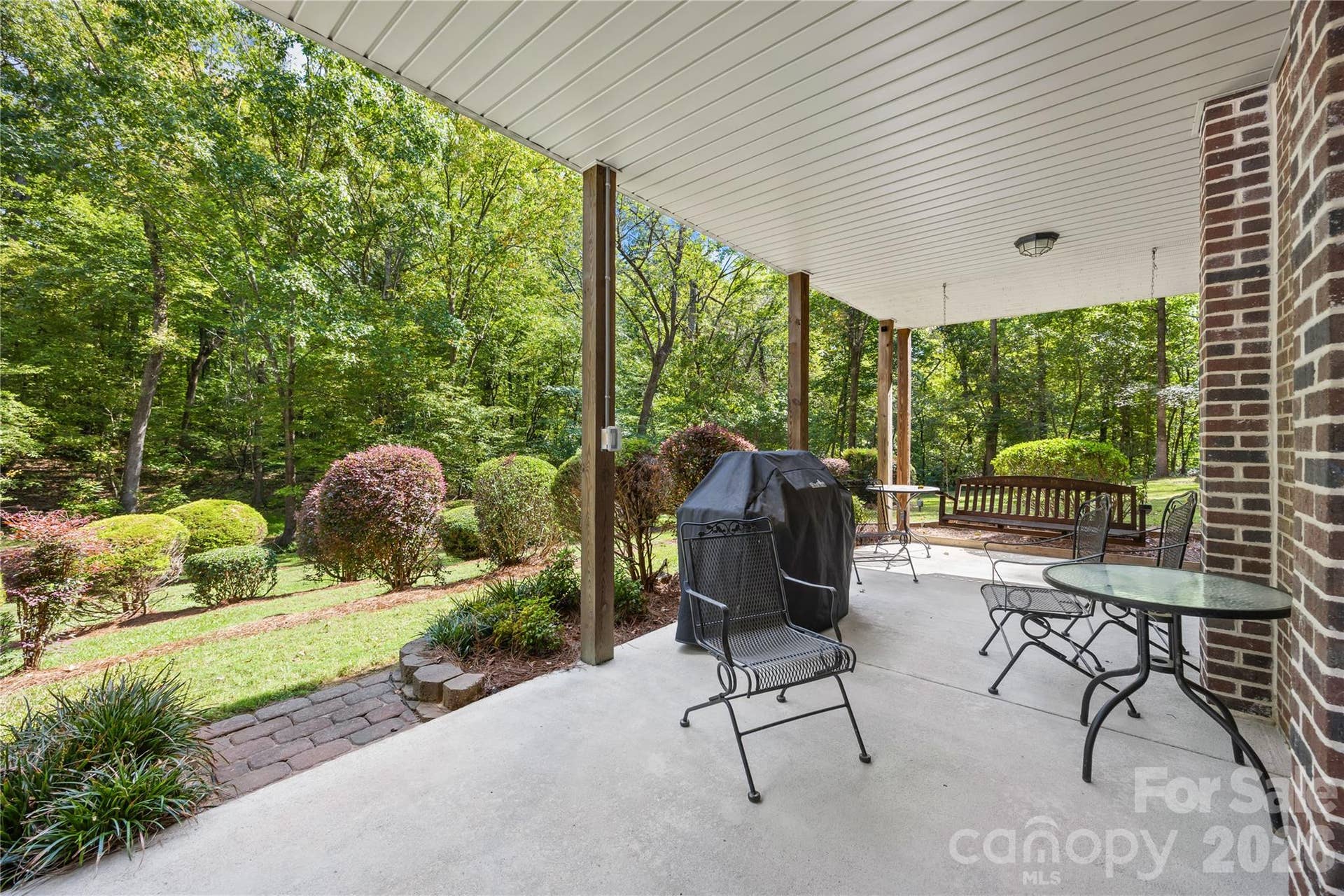 16208 Deepwood Place, Indian Trail, NC 28079 Rear patio / deck