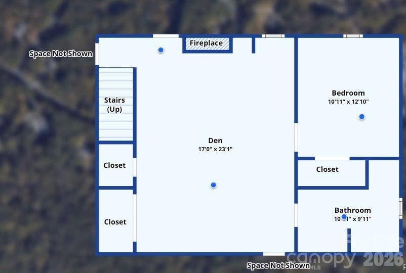 16208 Deepwood Place, Indian Trail, NC 28079 basement